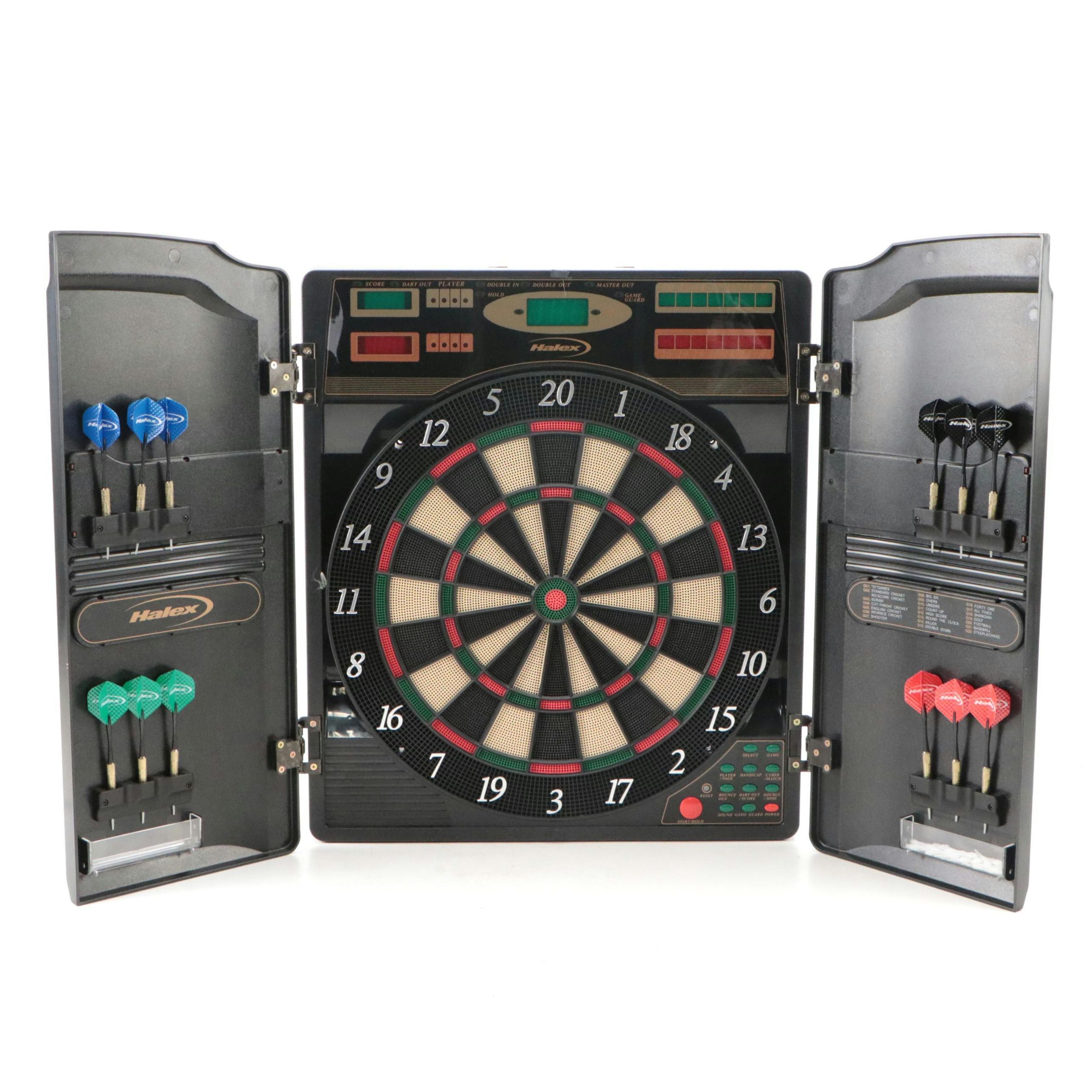 Halex Oxford XO-3 Electronic Dartboard
