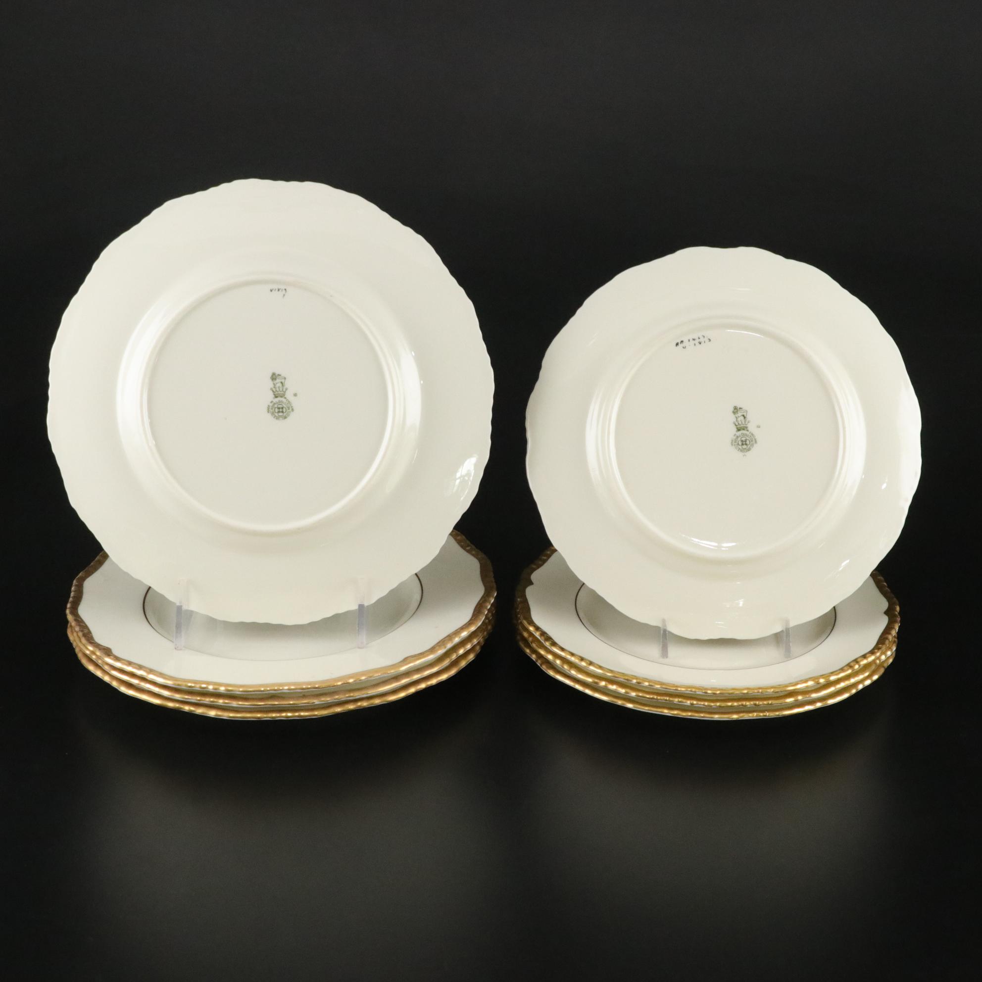 Royal Doulton "Chantilly" Five-Piece Dinner Service for Four Diners
