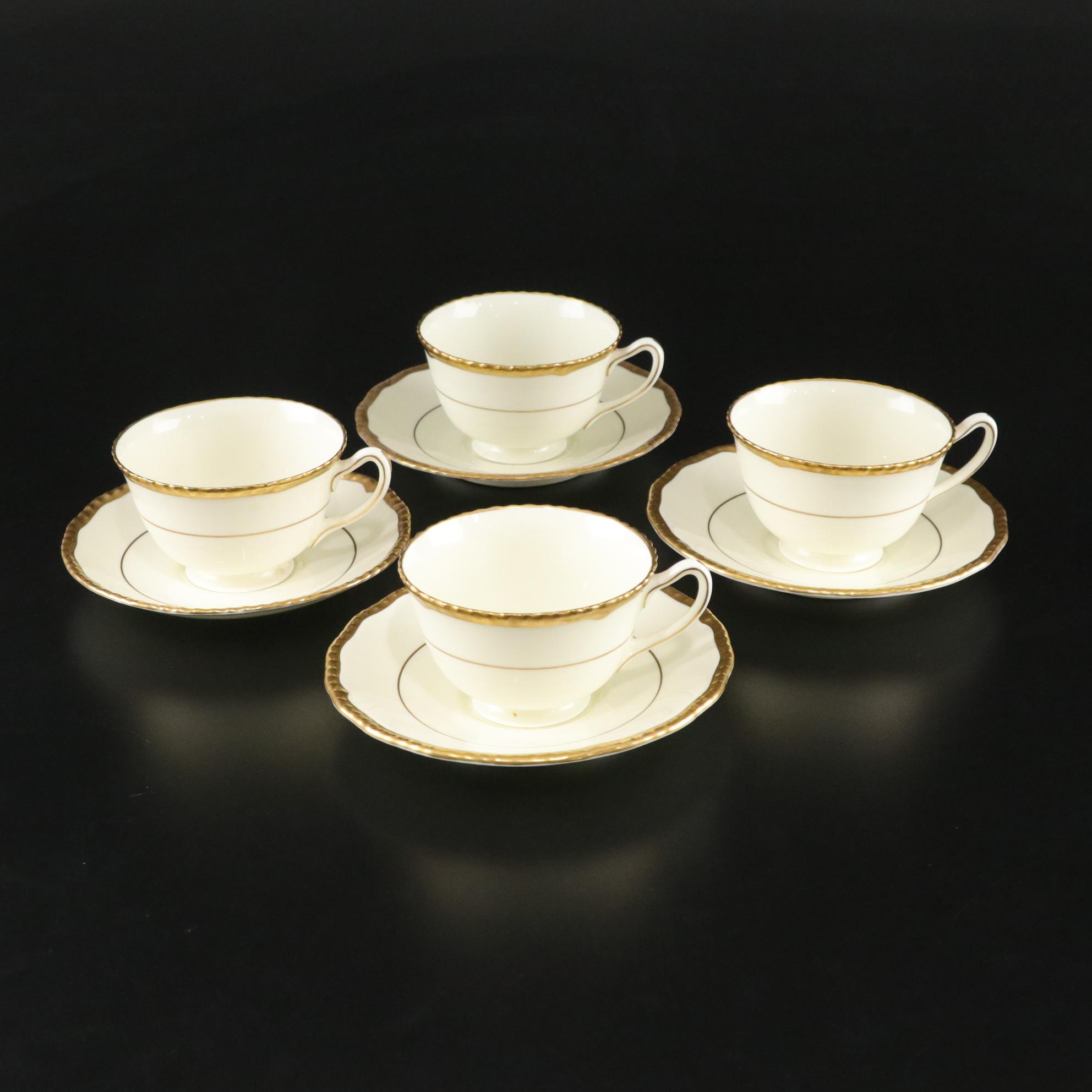 Royal Doulton "Chantilly" Five-Piece Dinner Service for Four Diners