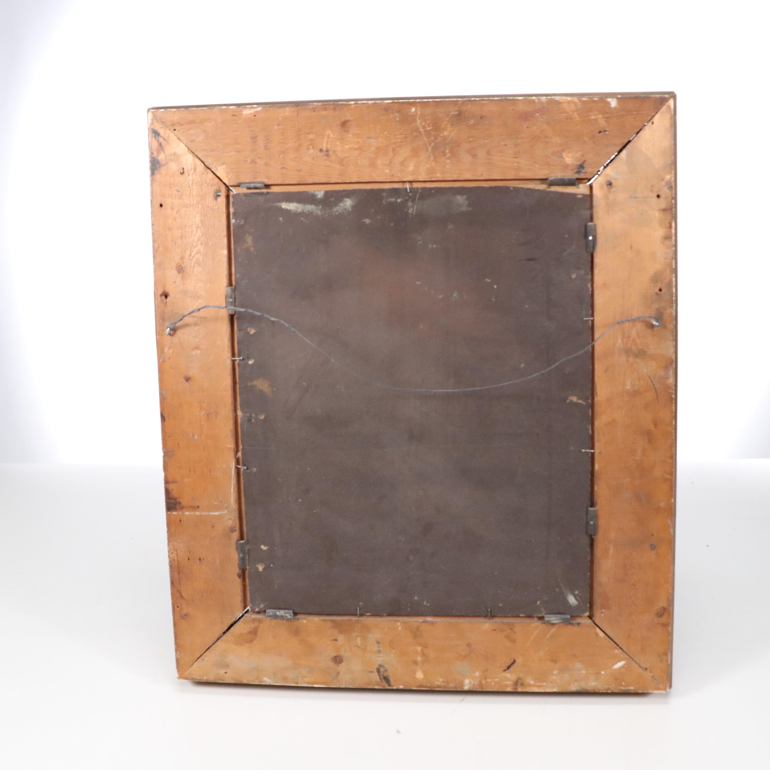 Dutch School Landscape Oil Painting, Late 19th to Early 20th Century