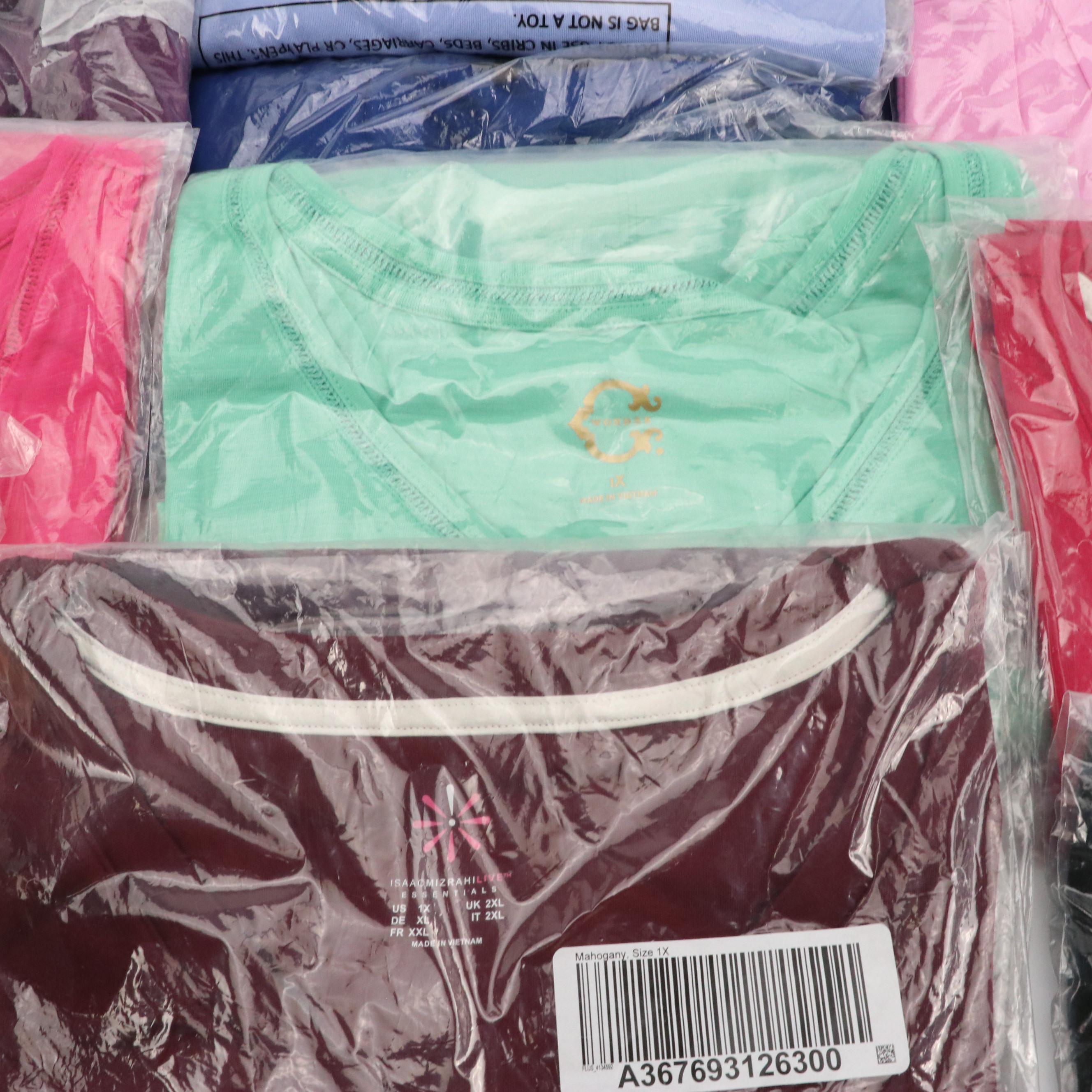 Denim & Co., Isaac Mizrahi and Other Tops with Liz Claiborne Pajamas and More