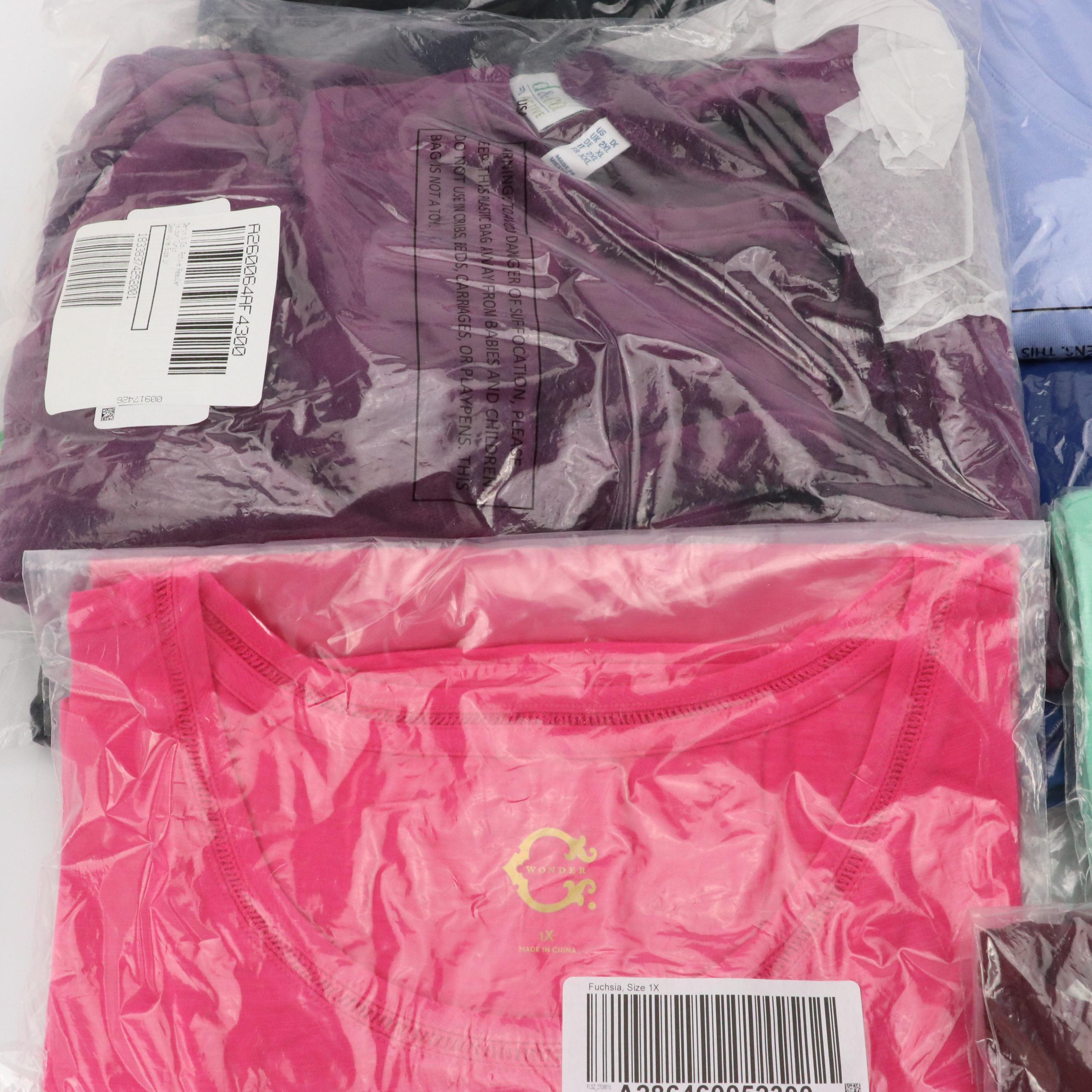 Denim & Co., Isaac Mizrahi and Other Tops with Liz Claiborne Pajamas and More