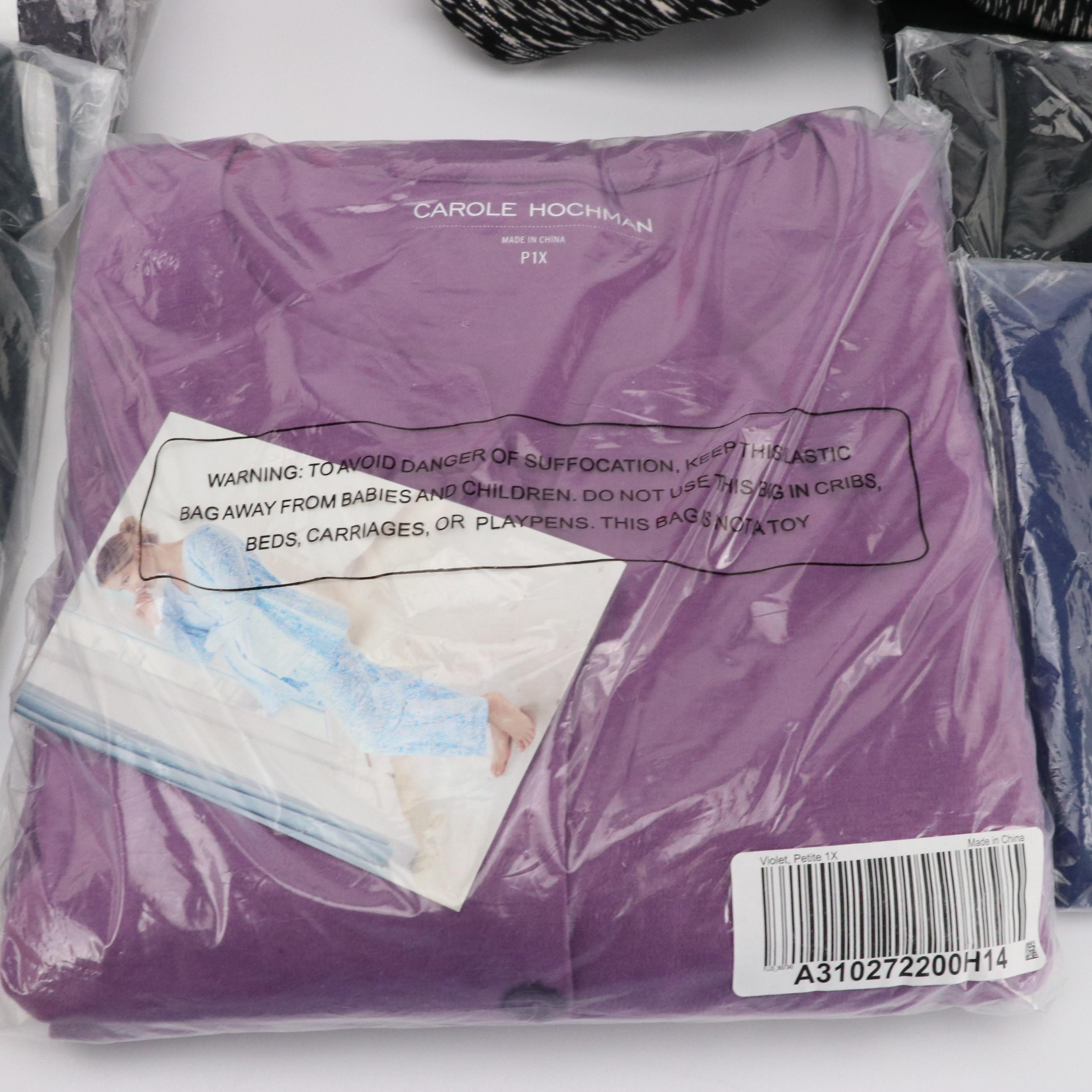 Denim & Co., Isaac Mizrahi and Other Tops with Liz Claiborne Pajamas and More