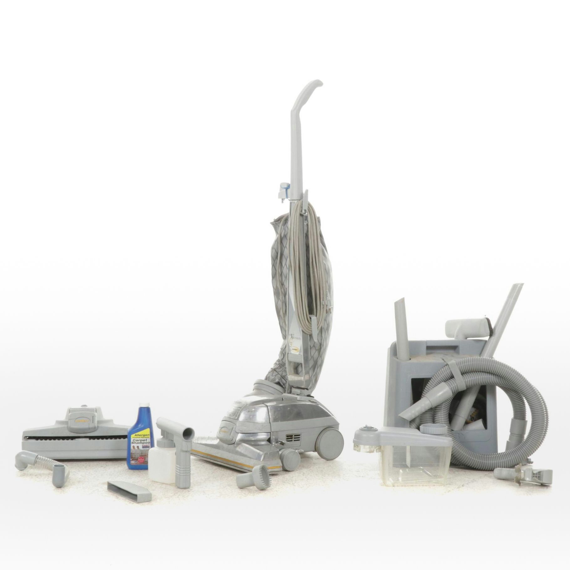 Kirby Ultimate G-Series Diamond Edition Vacuum with Carpet Shampoo System