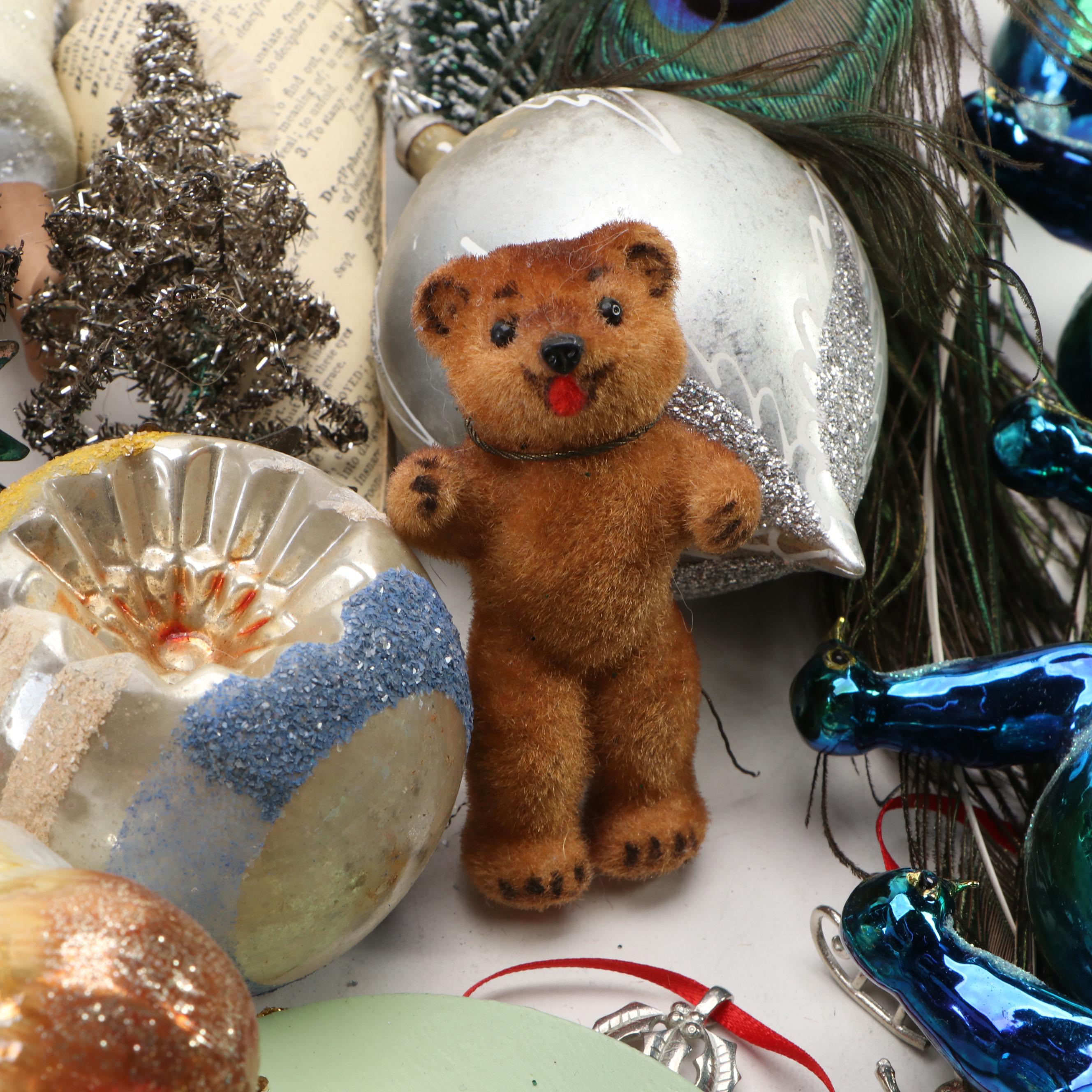 Kurt S. Adler, Lemax and Other Christmas Ornaments and Table Décor