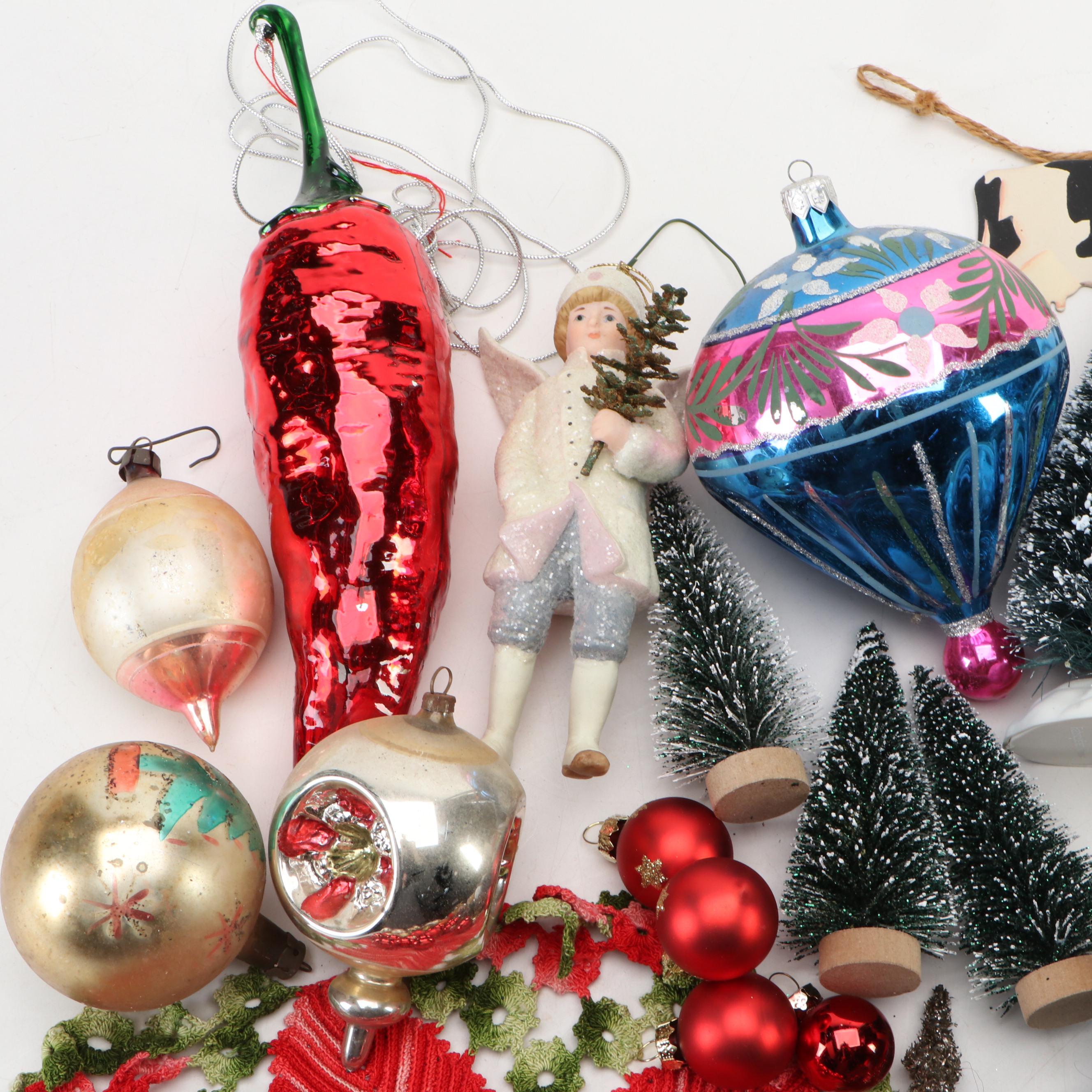 Kurt S. Adler, Lemax and Other Christmas Ornaments and Table Décor