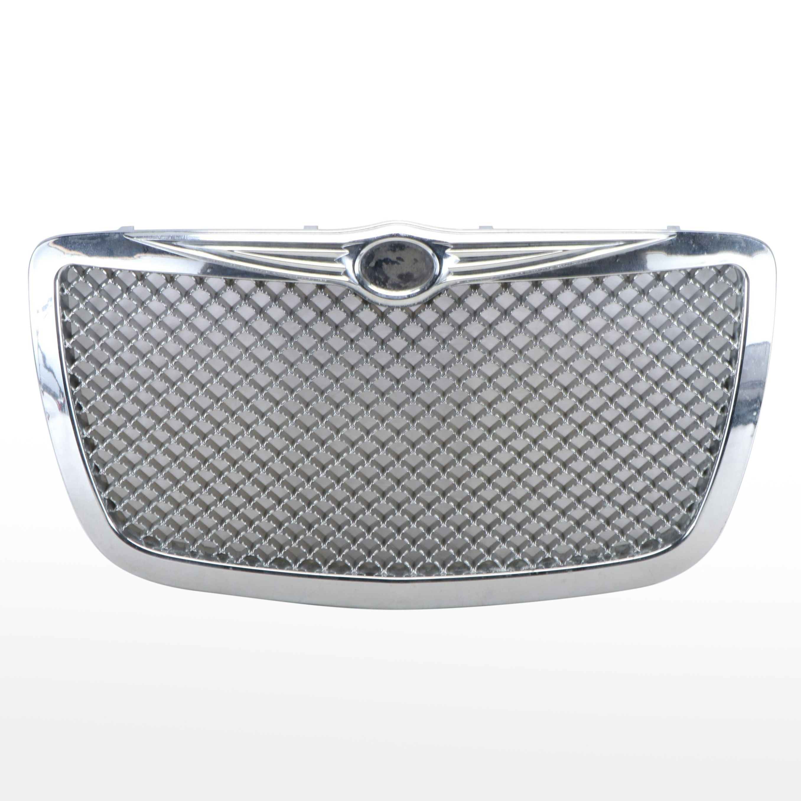 Chrysler 300C Style Chrome Finished Mesh Grille