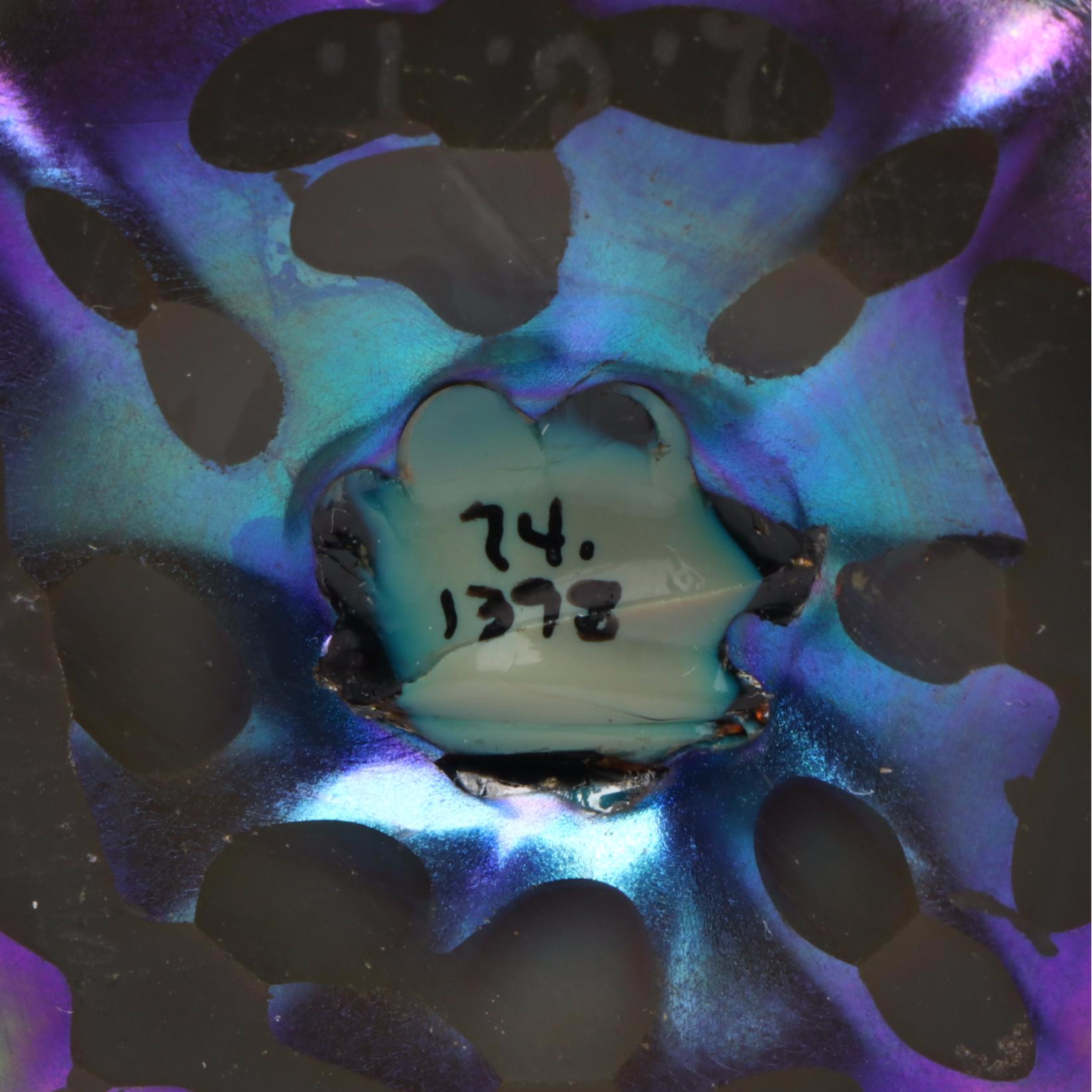 Louis Comfort Tiffany Favrile Art Glass Vase, Early 20th Century