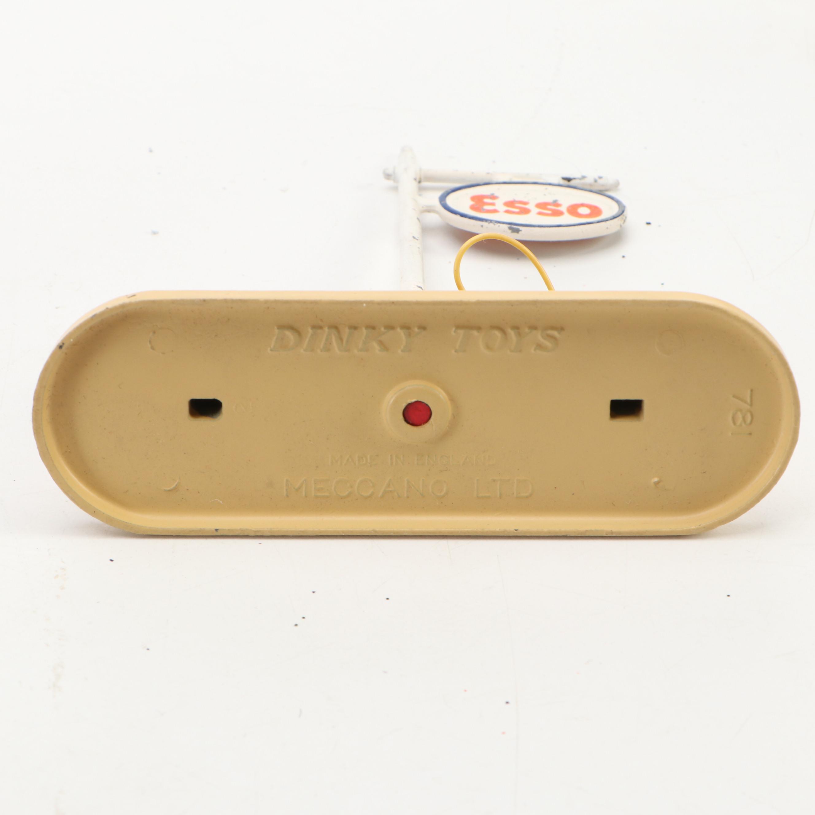 Meccano Dinky Toys "Sunbeam Alpine," "Triumph Herald" and More, Mid-20th Century