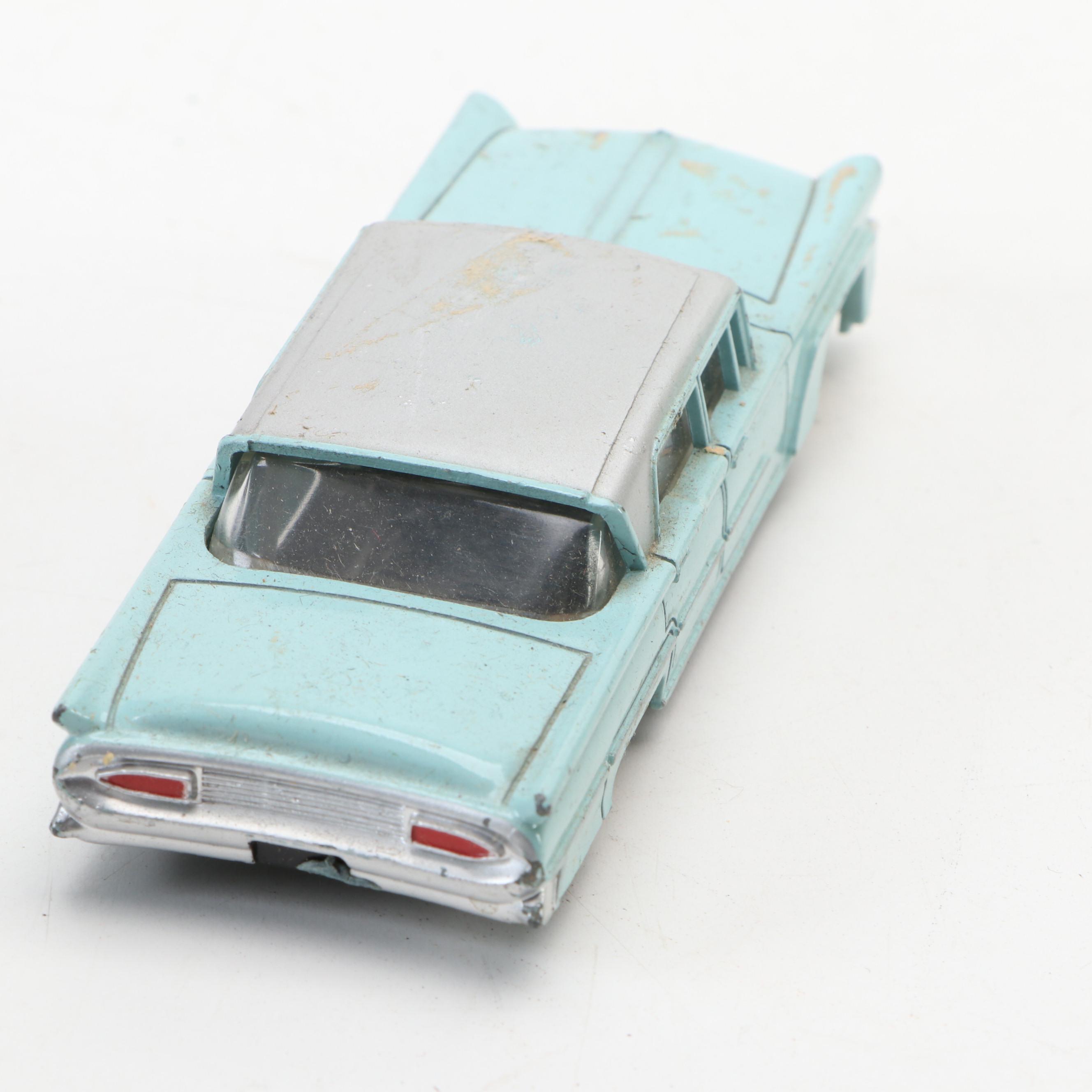 Meccano Dinky Toys "Sunbeam Alpine," "Triumph Herald" and More, Mid-20th Century