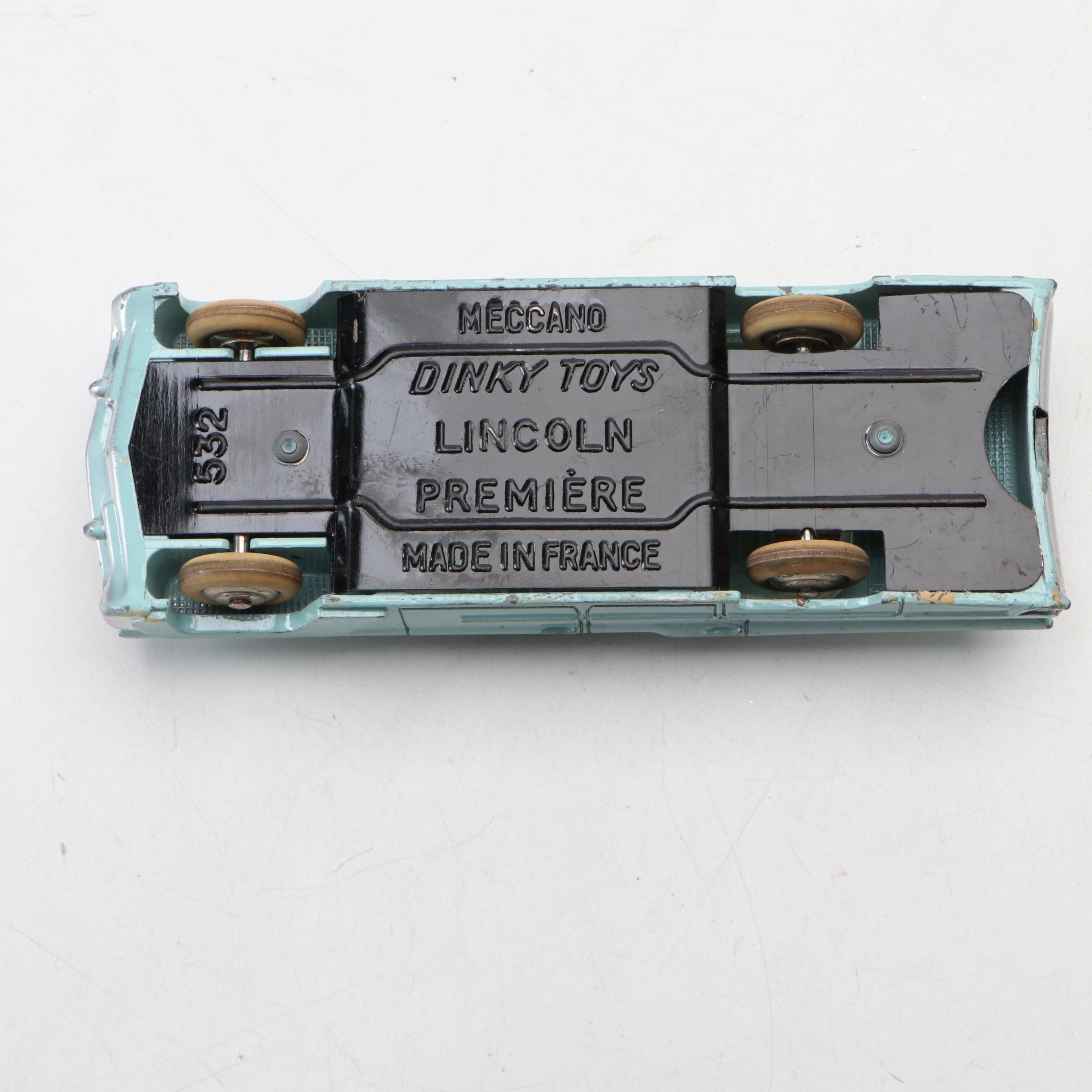 Meccano Dinky Toys "Sunbeam Alpine," "Triumph Herald" and More, Mid-20th Century