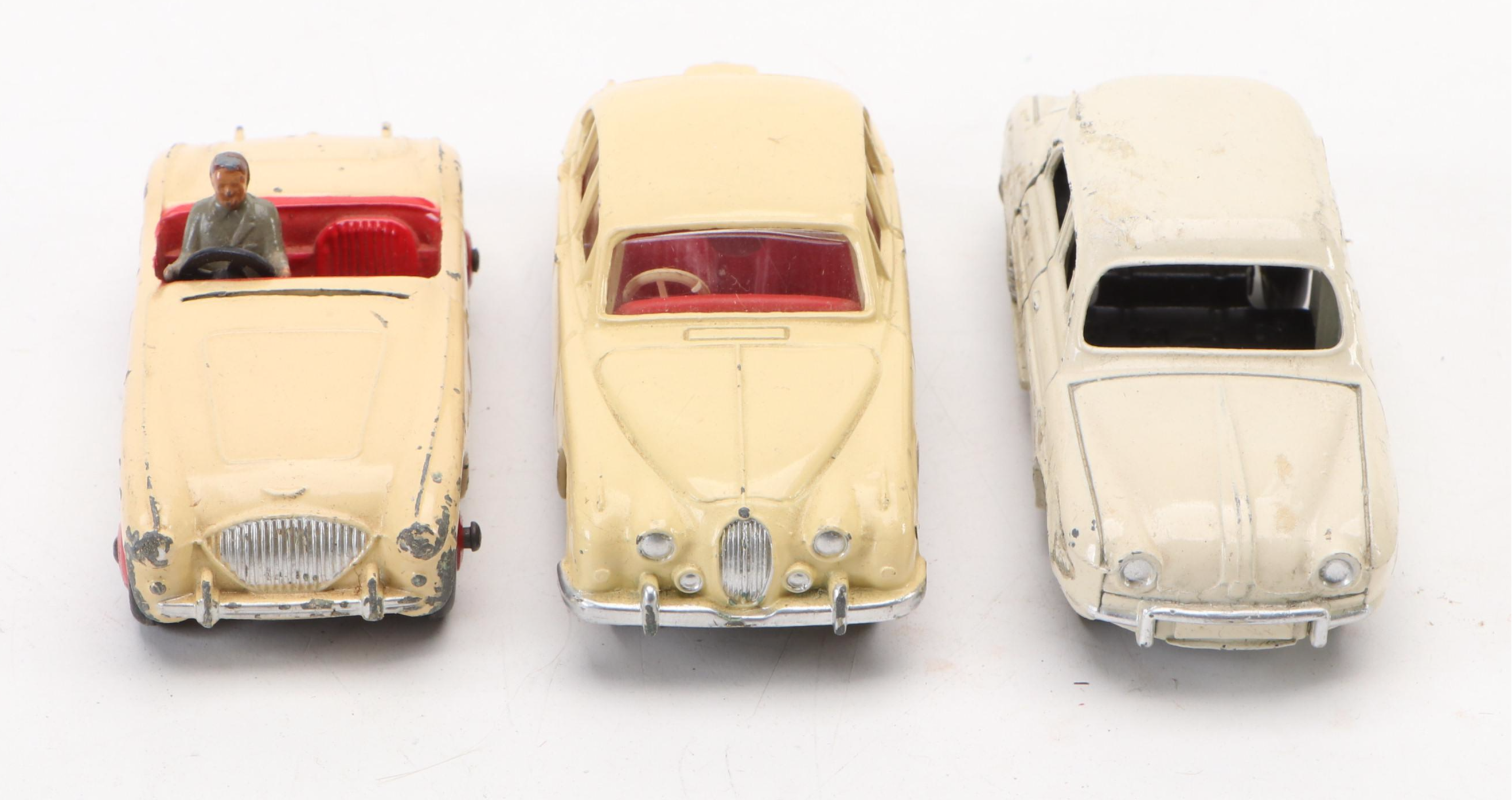 Meccano Dinky Toys "Sunbeam Alpine," "Triumph Herald" and More, Mid-20th Century