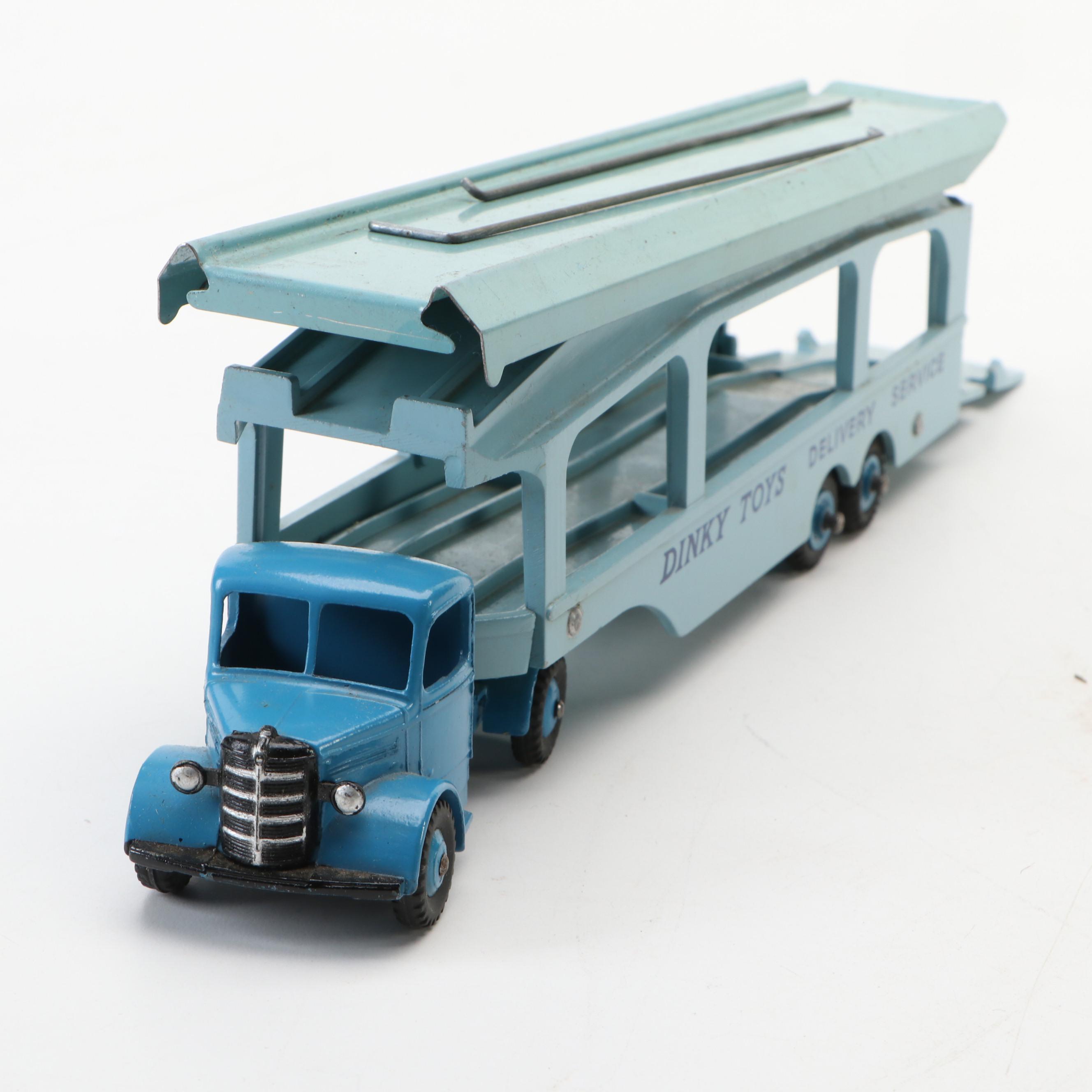 Meccano Dinky Toys "Sunbeam Alpine," "Triumph Herald" and More, Mid-20th Century