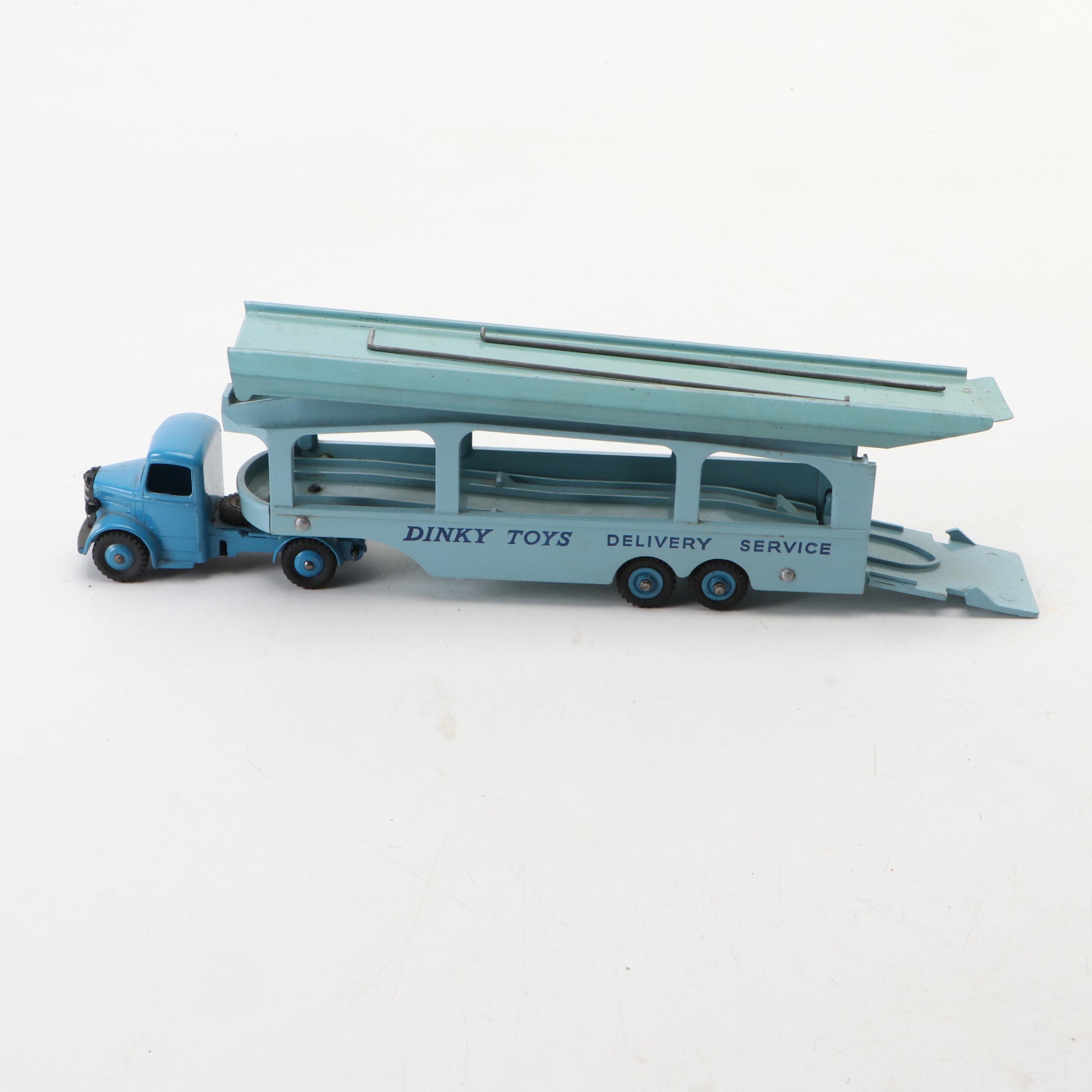 Meccano Dinky Toys "Sunbeam Alpine," "Triumph Herald" and More, Mid-20th Century