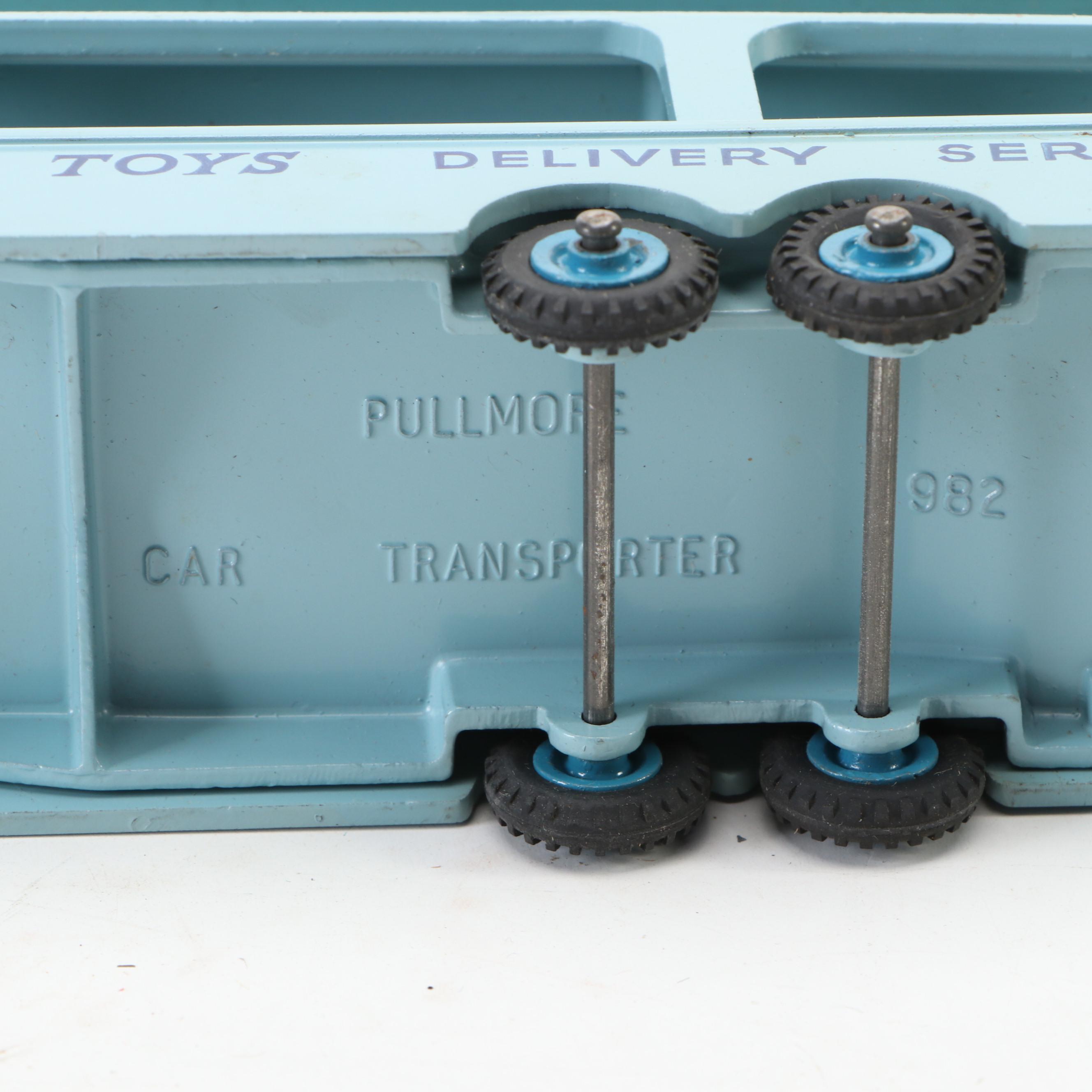 Meccano Dinky Toys "Sunbeam Alpine," "Triumph Herald" and More, Mid-20th Century