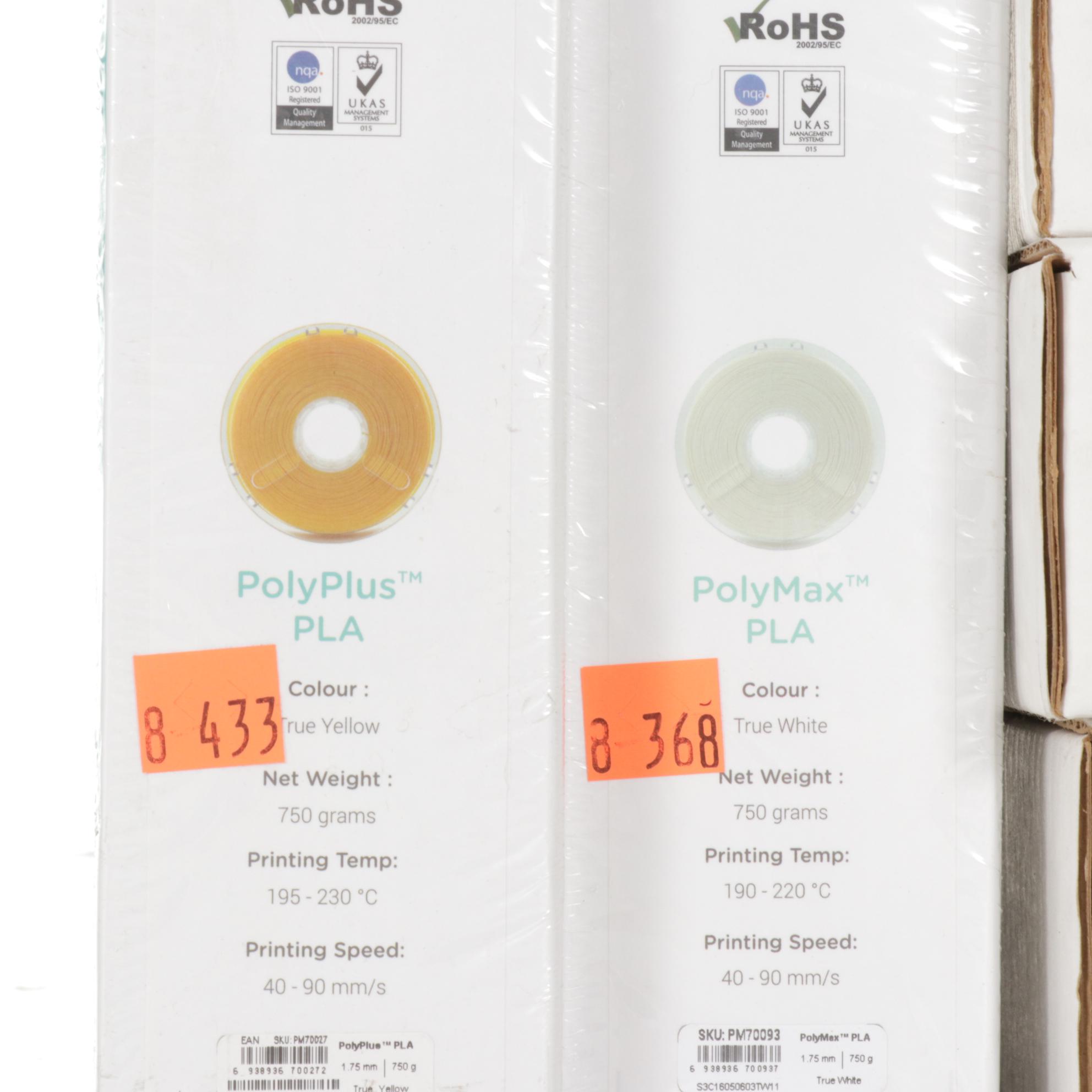 3D Printer 1.75mm ABS, PolyMax & Other Filament