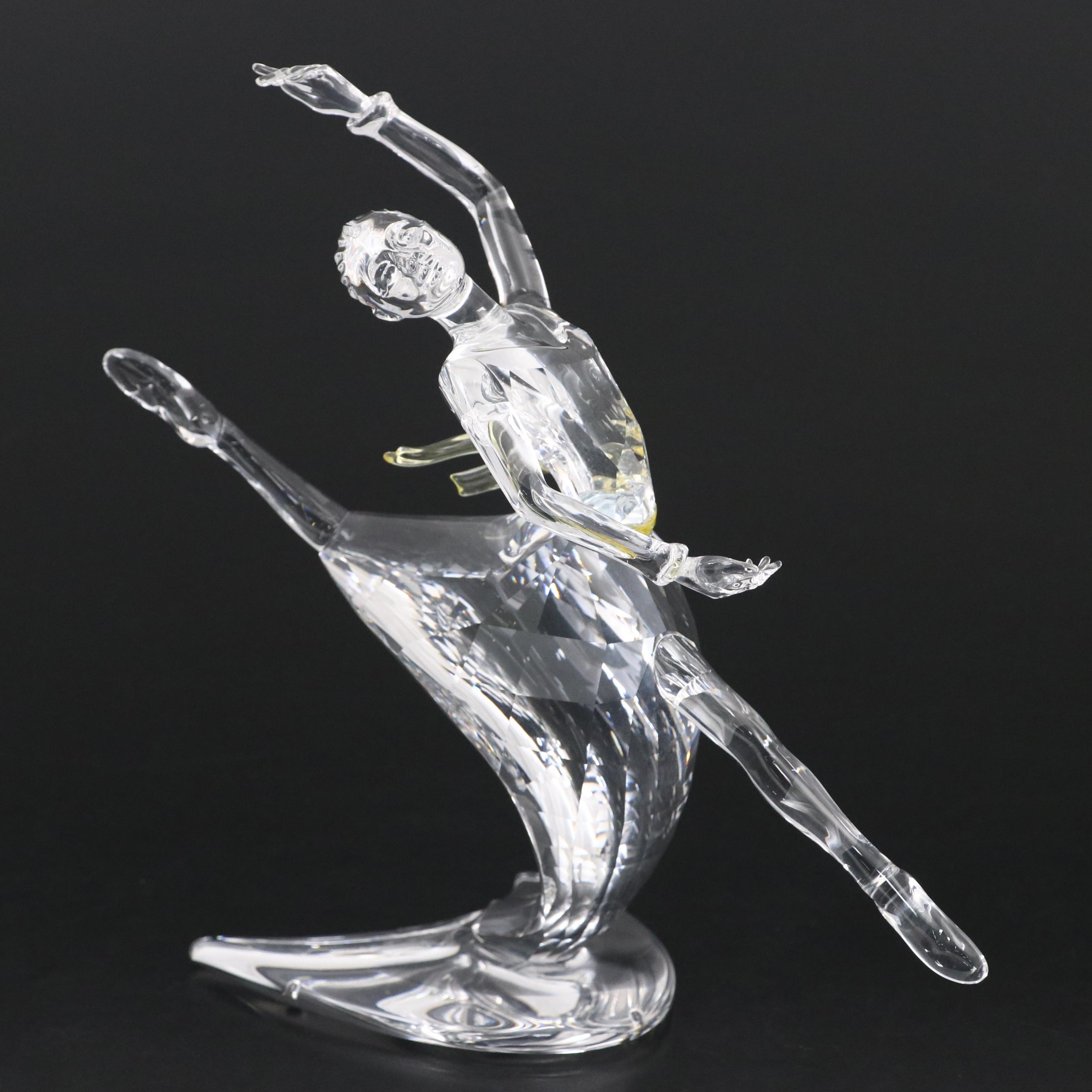 Swarovski Magic of Dance "Anna" Crystal Figurine, 2004