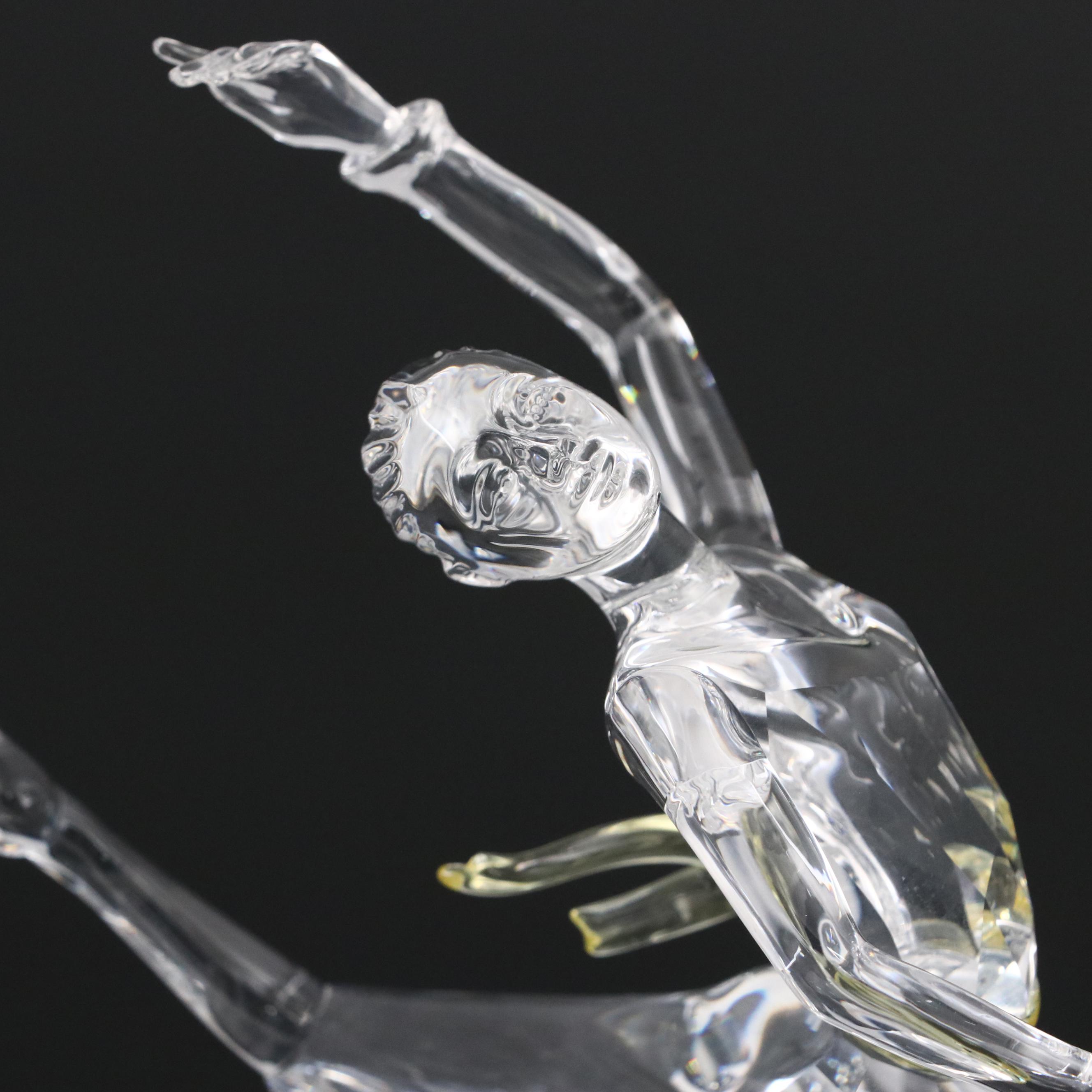 Swarovski Magic of Dance "Anna" Crystal Figurine, 2004