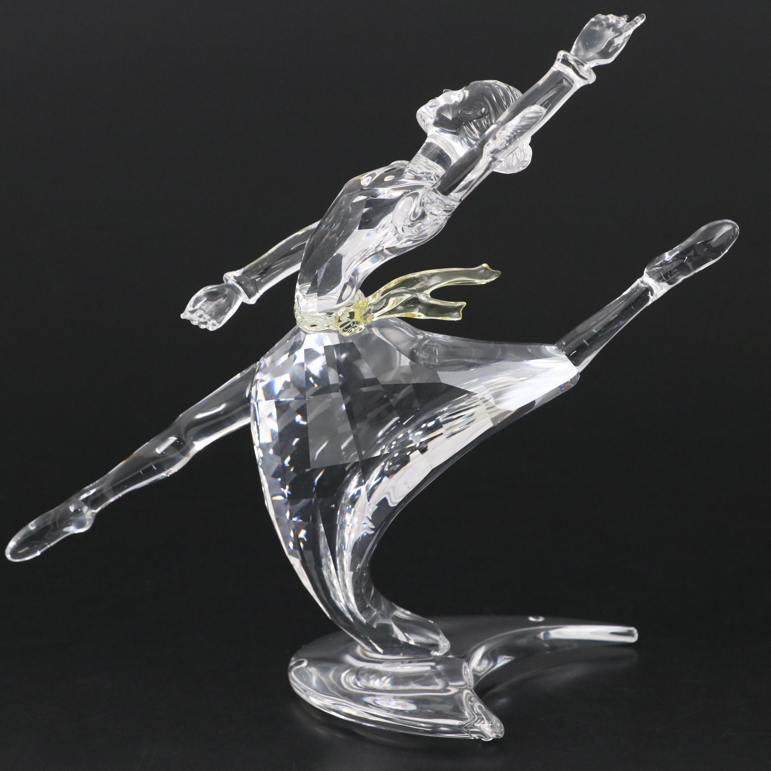 Swarovski Magic of Dance "Anna" Crystal Figurine, 2004