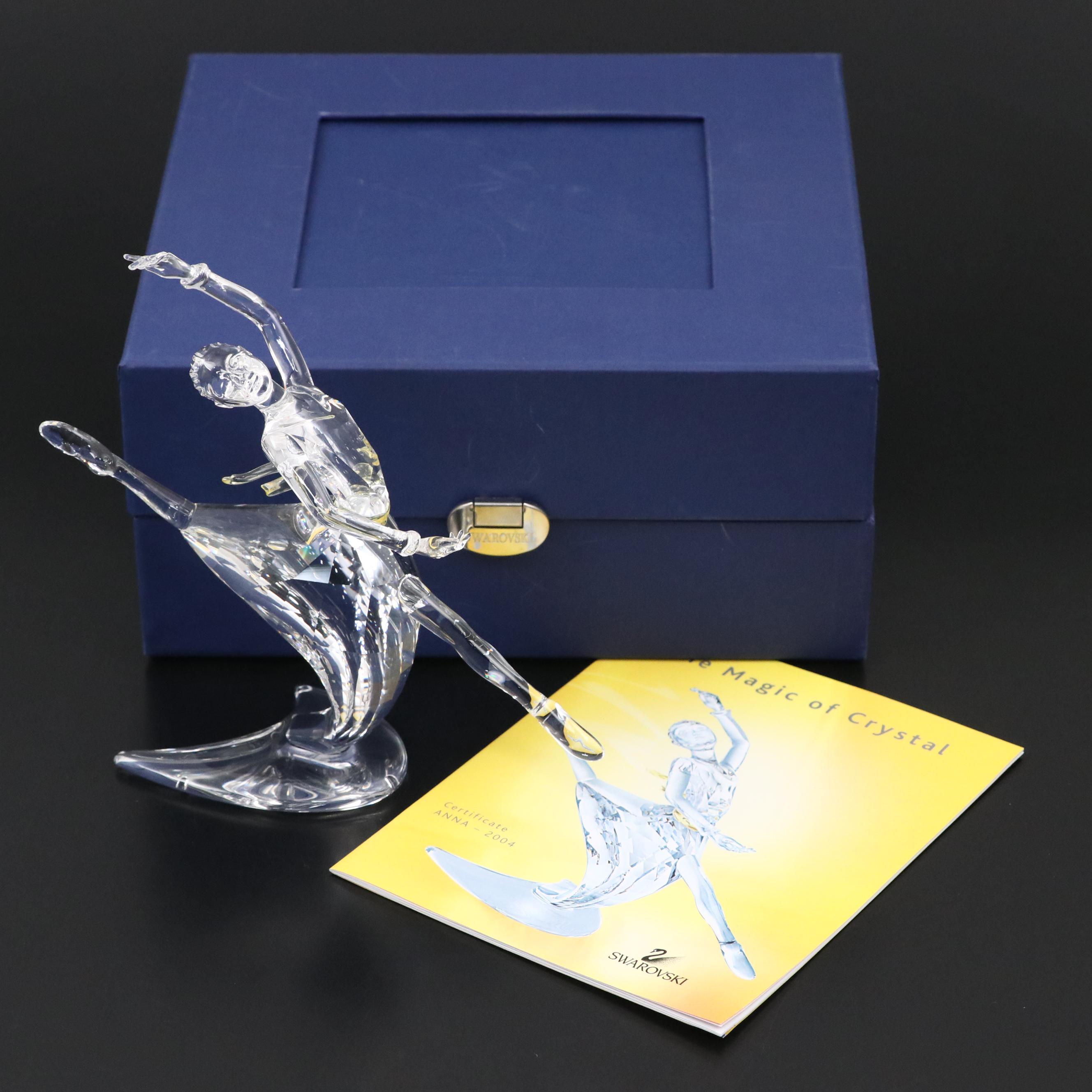 Swarovski Magic of Dance "Anna" Crystal Figurine, 2004