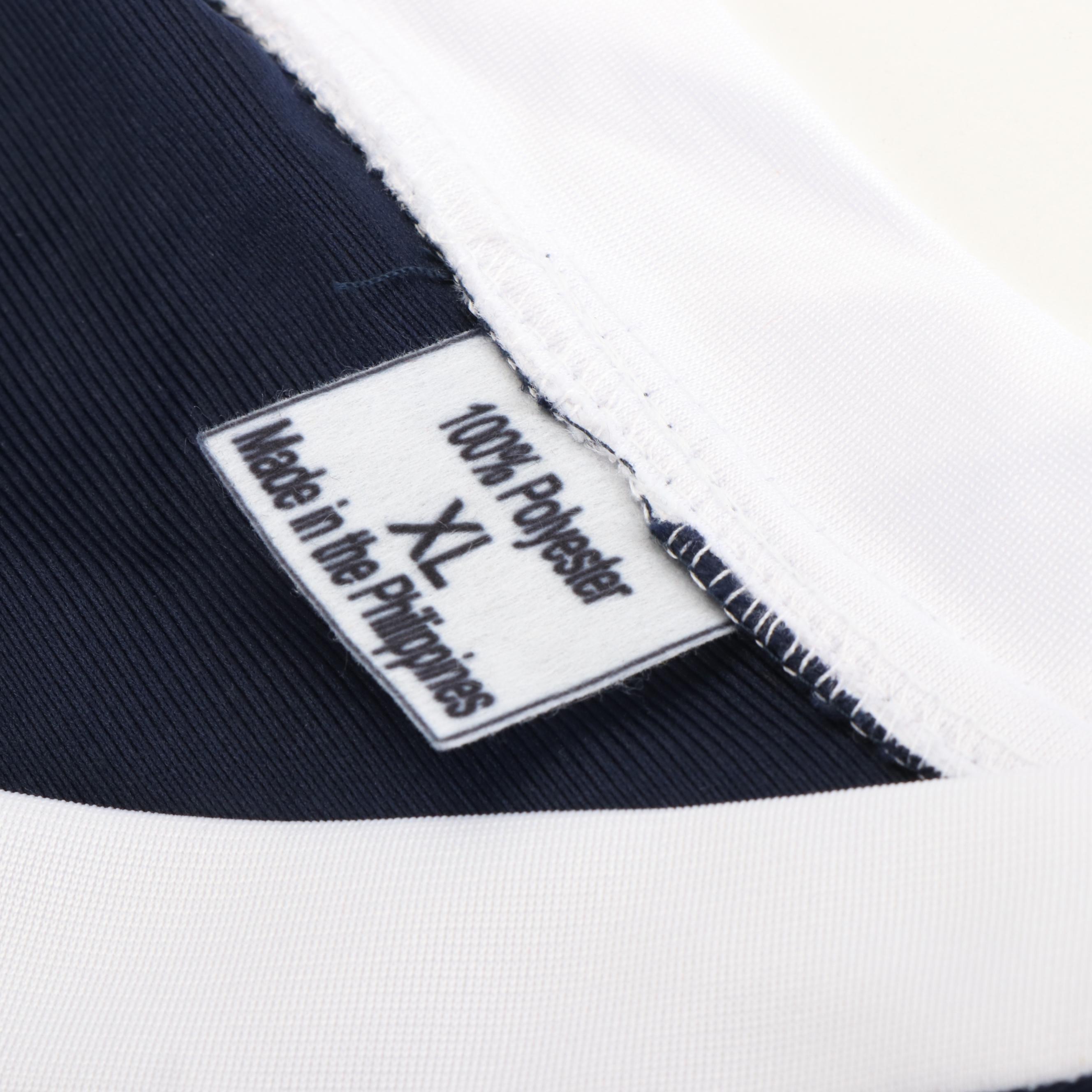 Lou Holtz Signed Notre Dame Fighting Irish Football Jersey, JSA