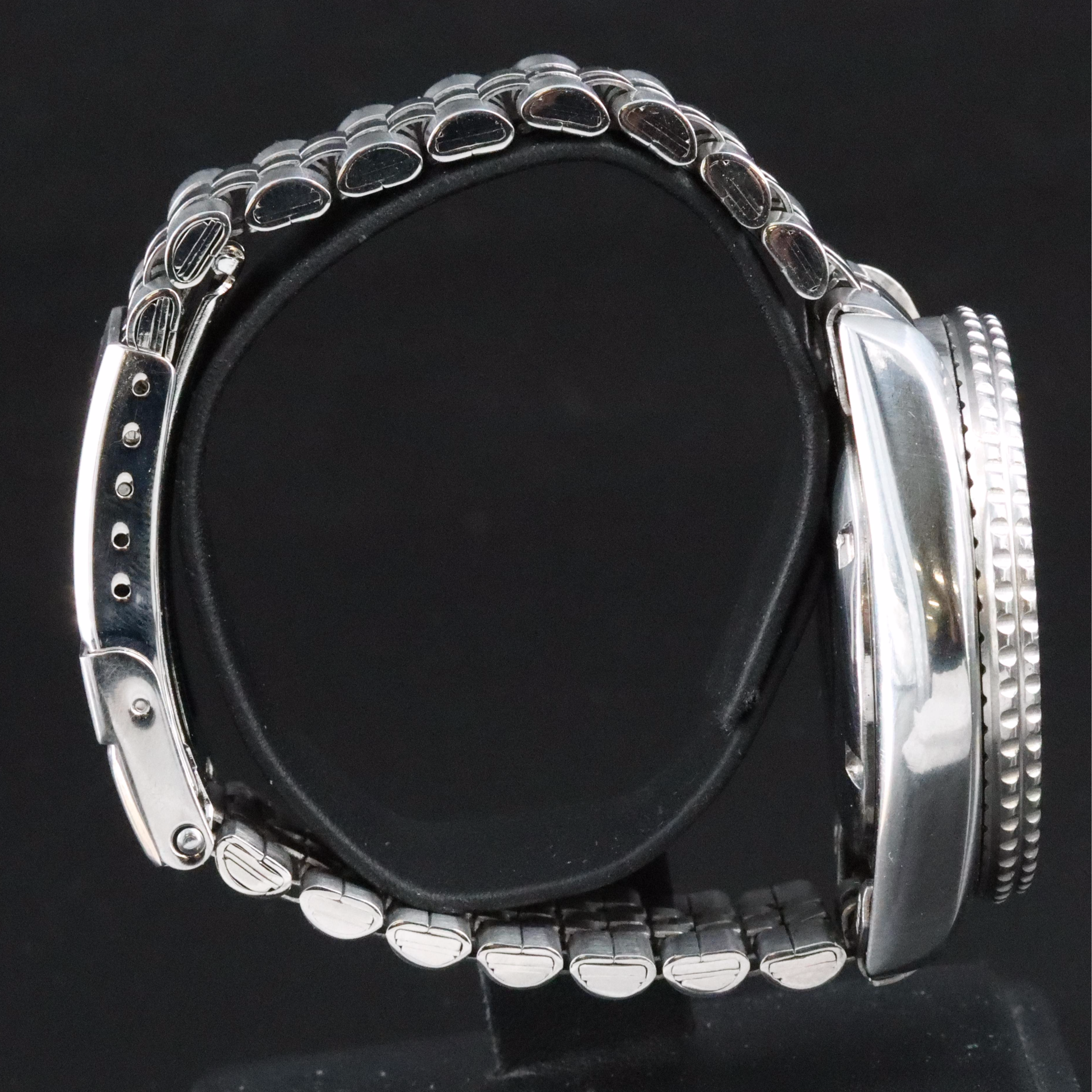 Seiko "Slim Turtle" 6309-7290 Black Dial 42mm Steel Automatic Watch