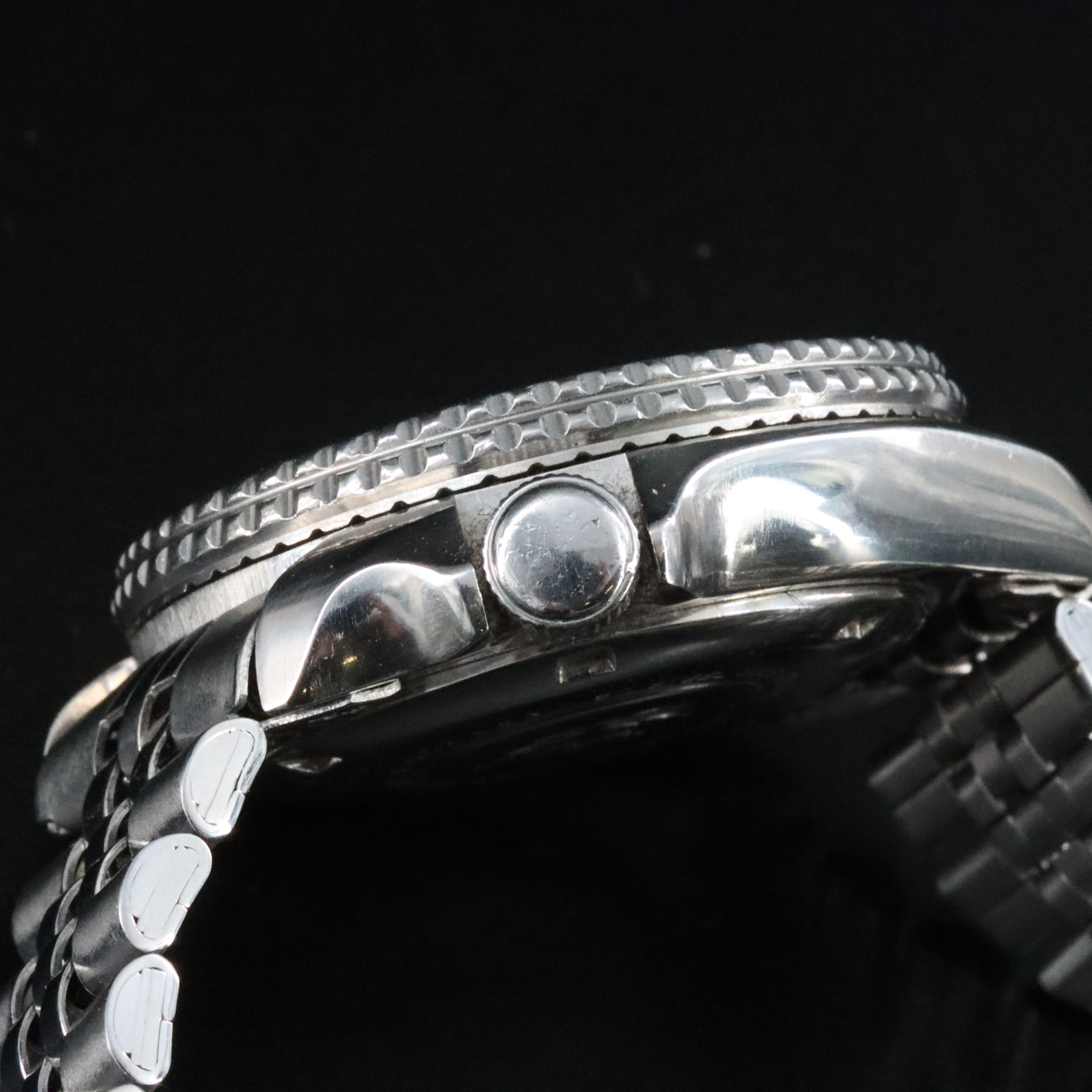 Seiko "Slim Turtle" 6309-7290 Black Dial 42mm Steel Automatic Watch