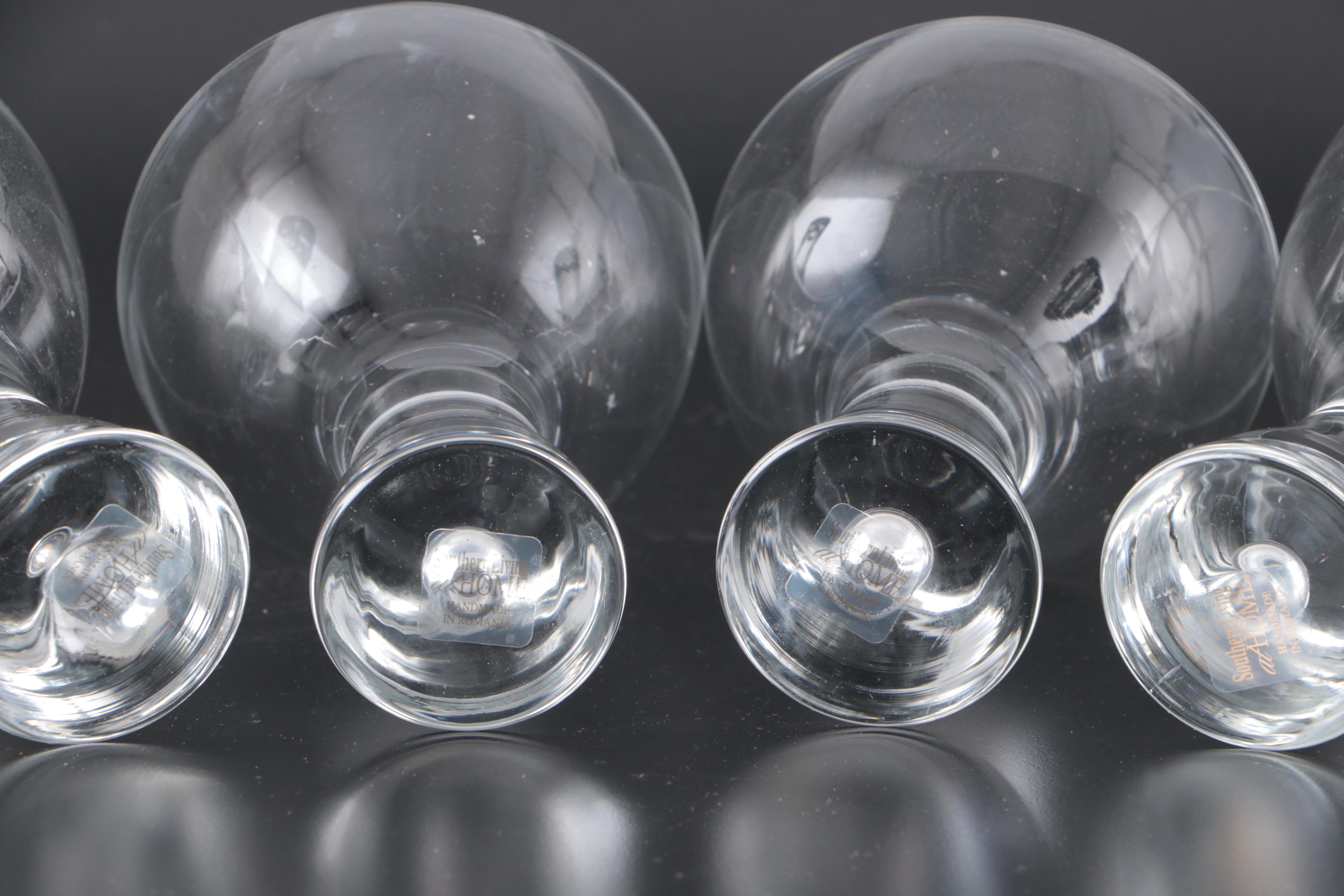 Southern Living at Home "Tribeca" Martini Glasses