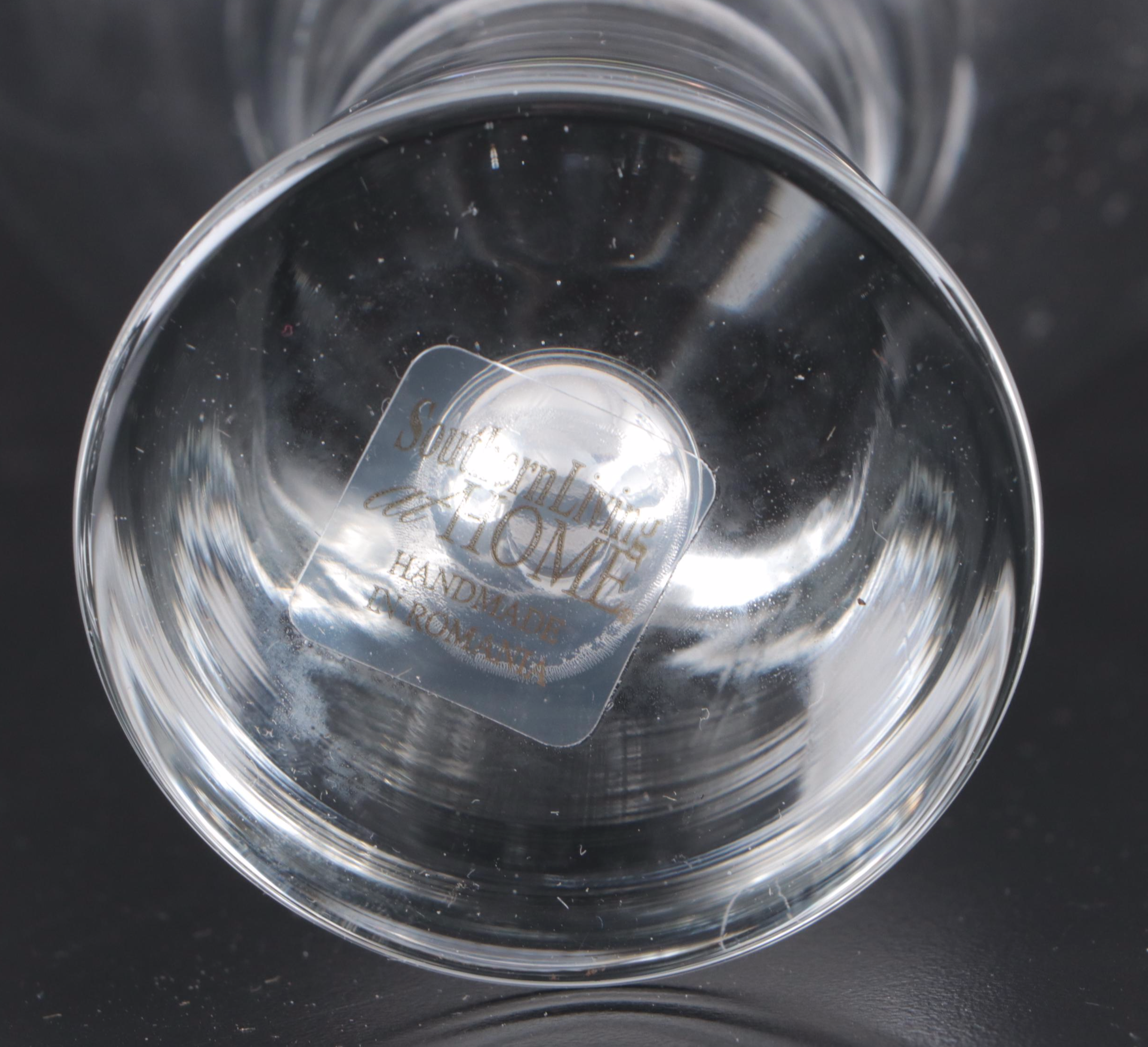 Southern Living at Home "Tribeca" Martini Glasses