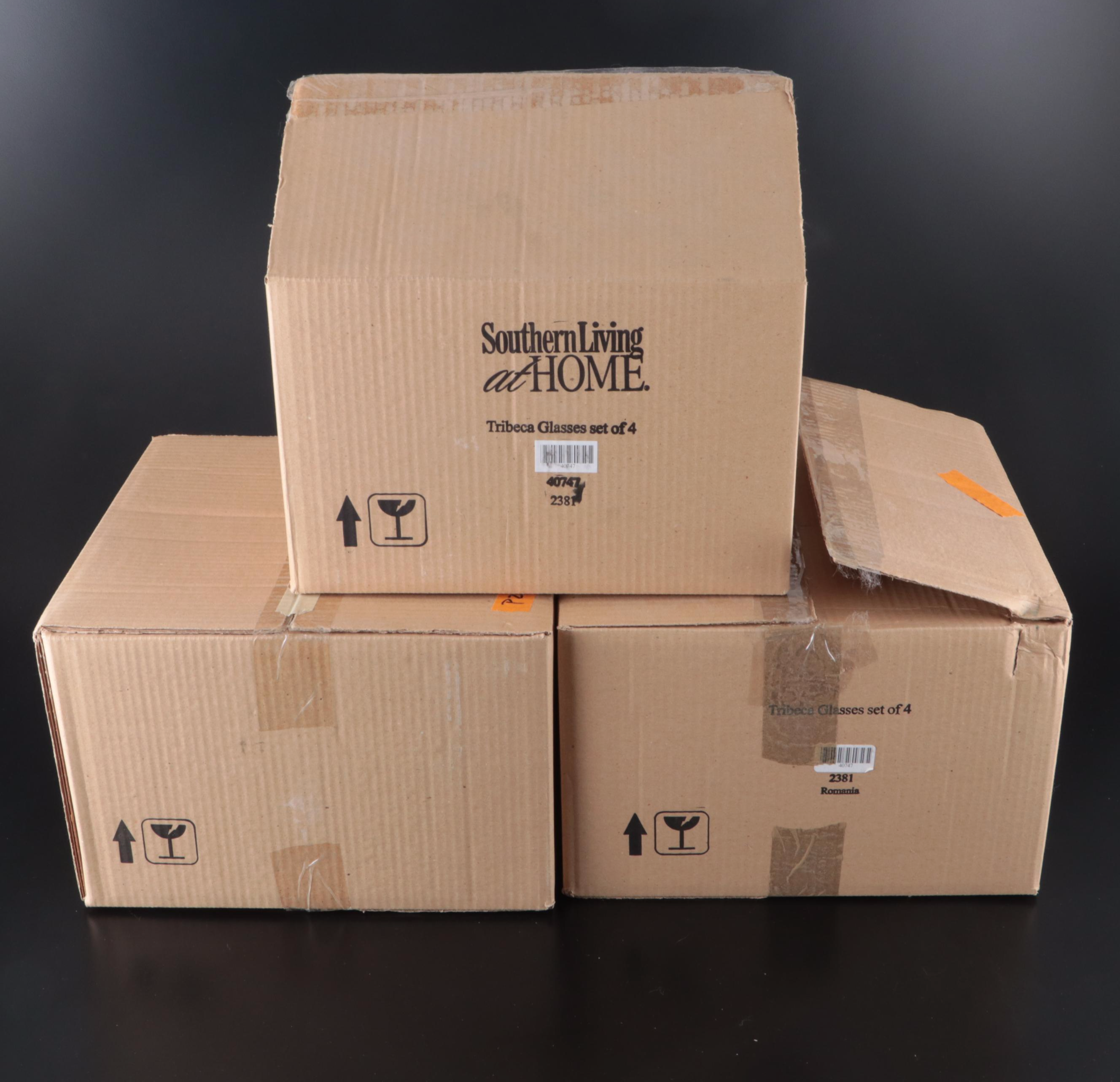 Southern Living at Home "Tribeca" Martini Glasses