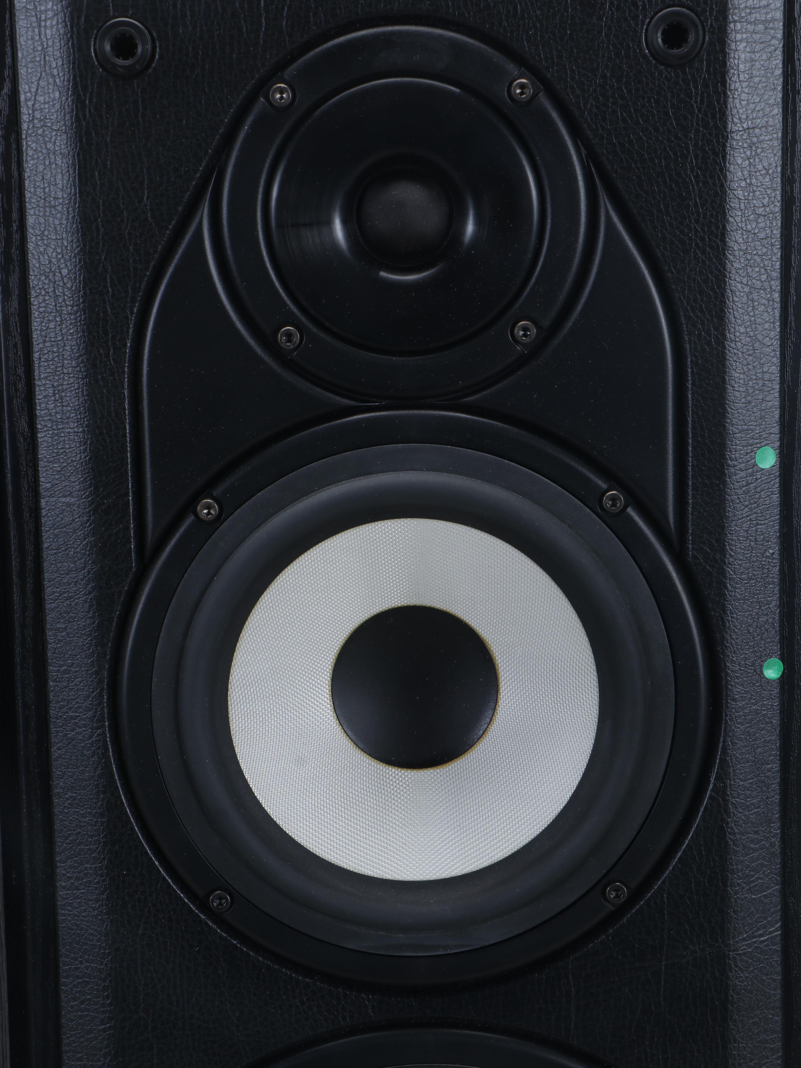 Mission Model 705 Floor Standing Speakers and Model 70c2 Center Speaker
