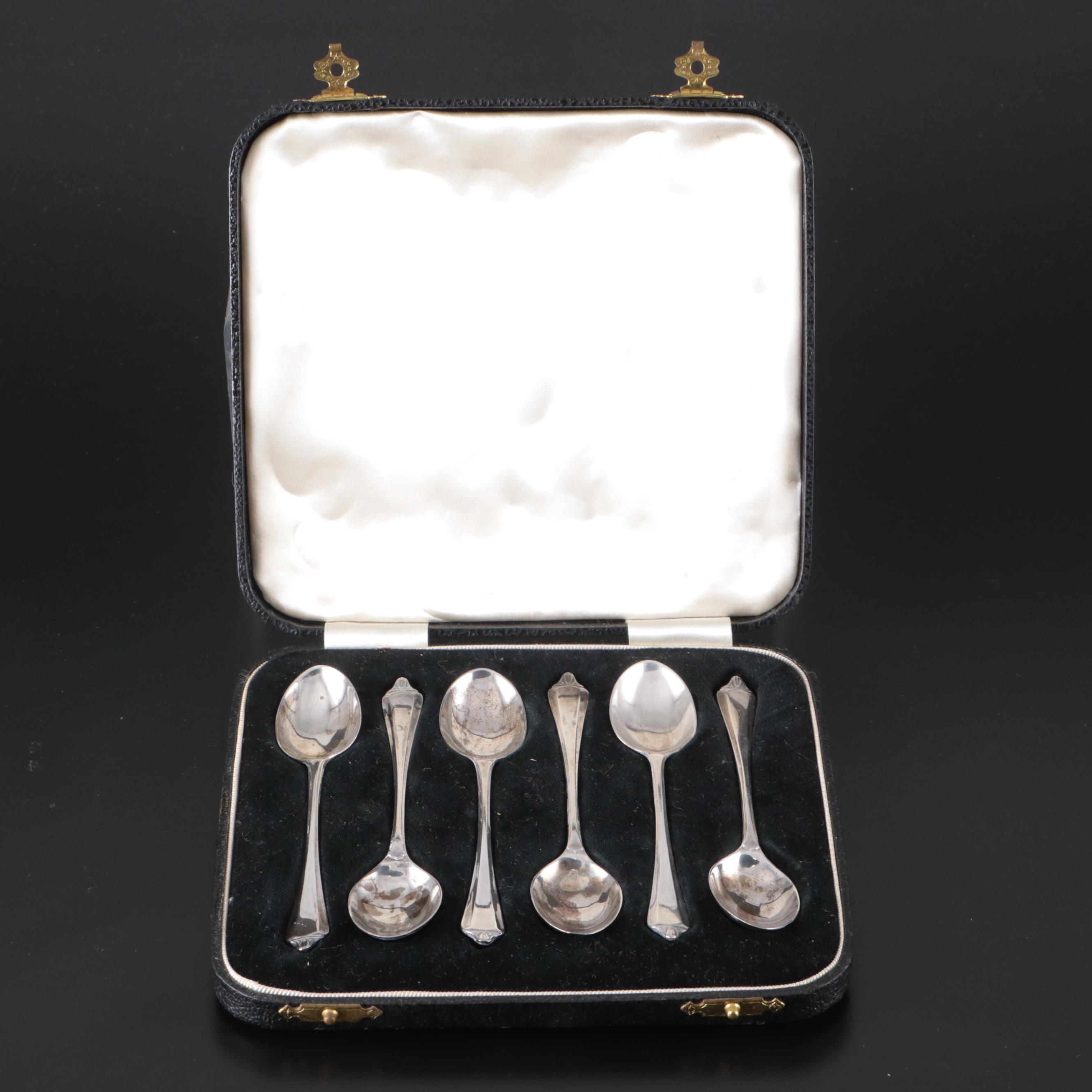 Alexander Clark & Co English Sterling Silver Spoons and Other Flatware