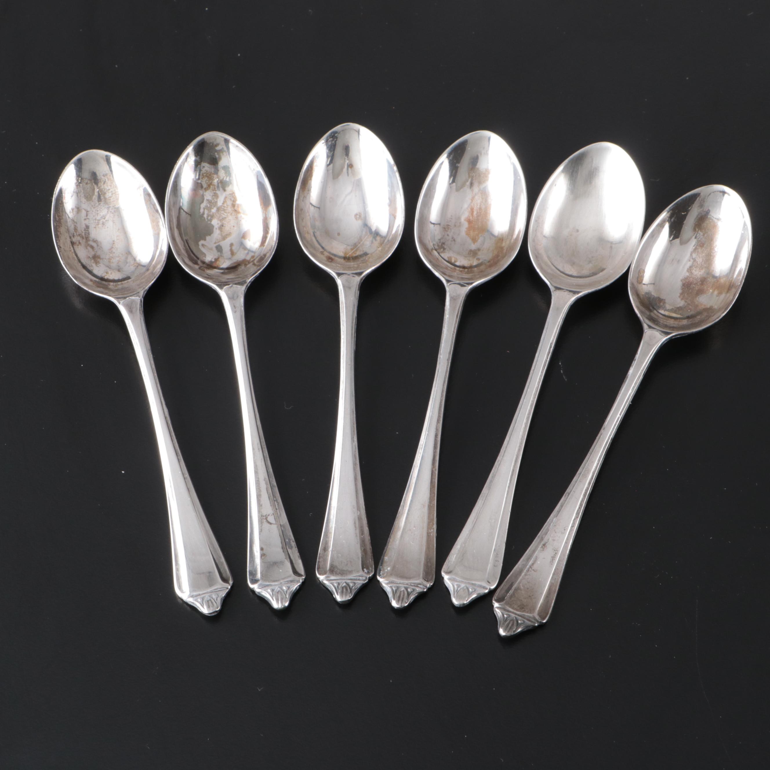 Alexander Clark & Co English Sterling Silver Spoons and Other Flatware