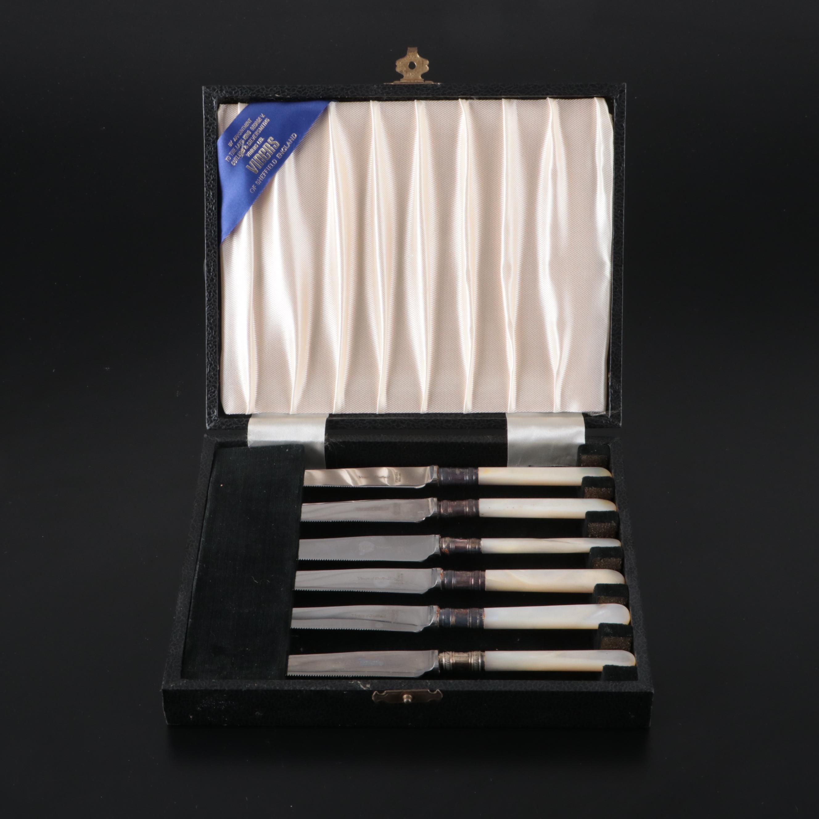Alexander Clark & Co English Sterling Silver Spoons and Other Flatware