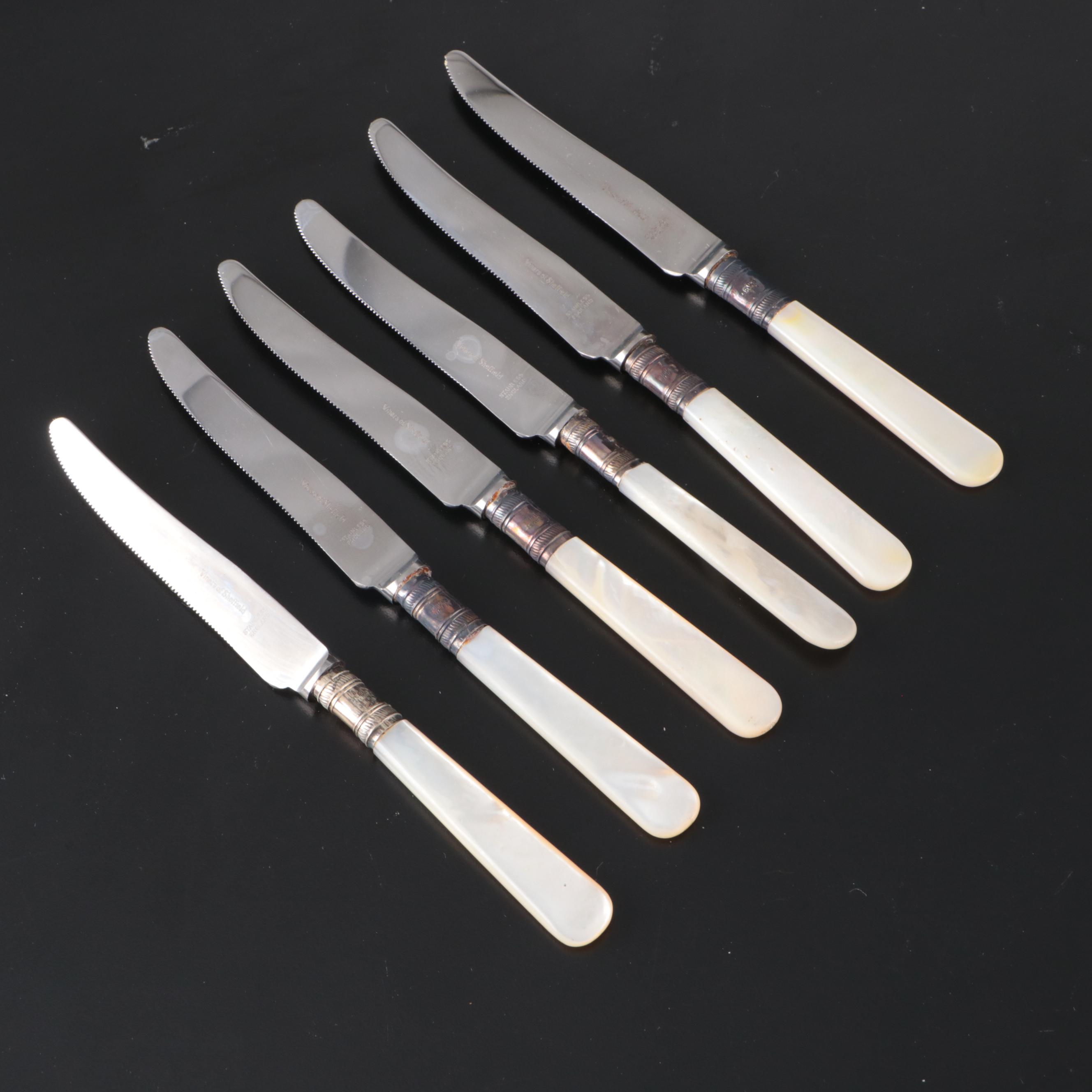 Alexander Clark & Co English Sterling Silver Spoons and Other Flatware