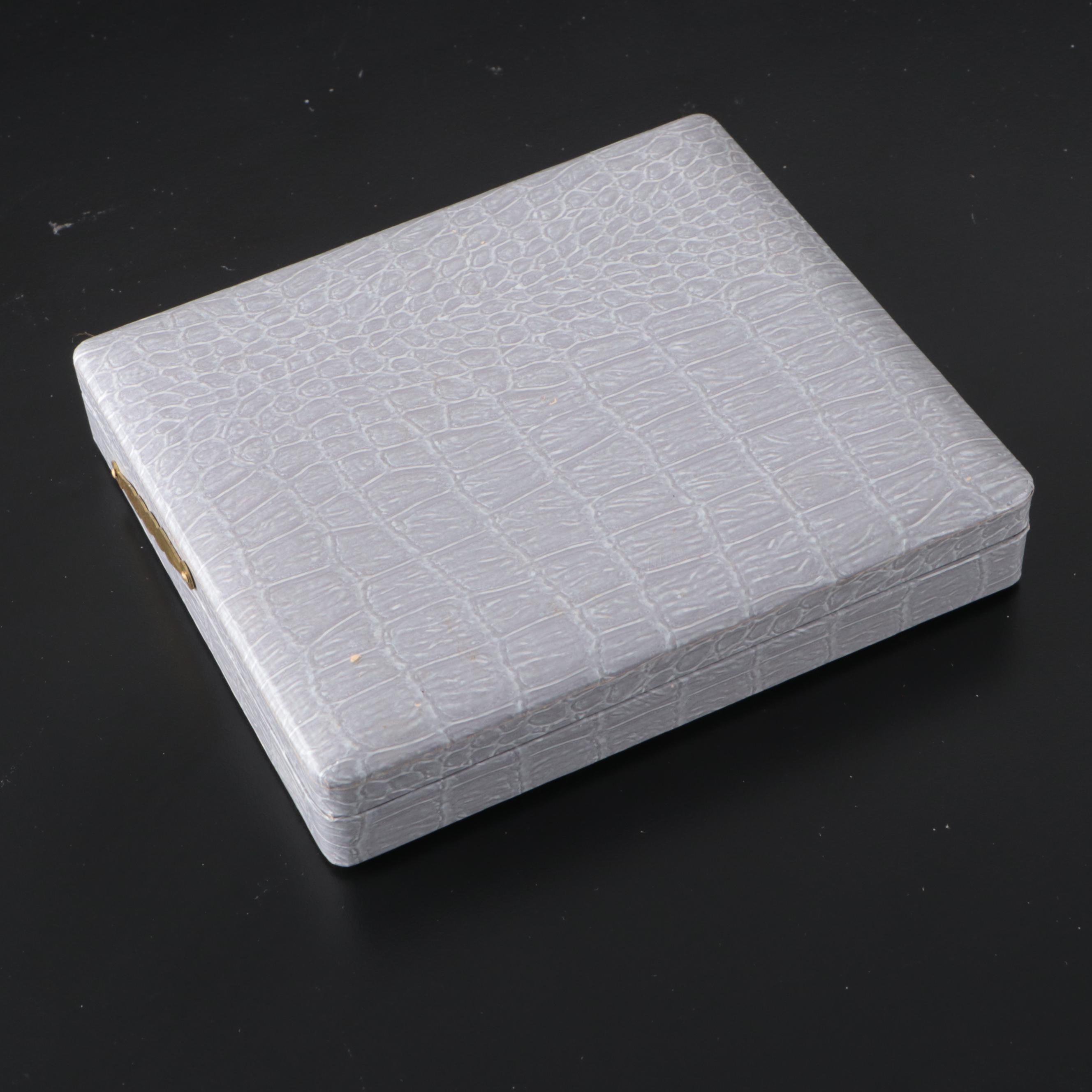 Alexander Clark & Co English Sterling Silver Spoons and Other Flatware