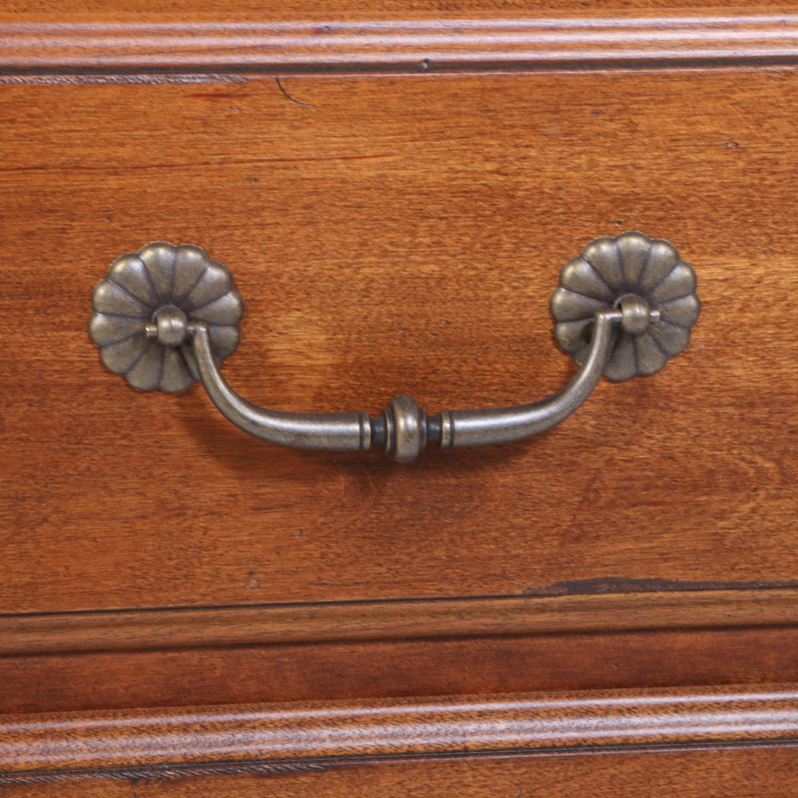 Ethan Allen "Country French" Birch Media Armoire