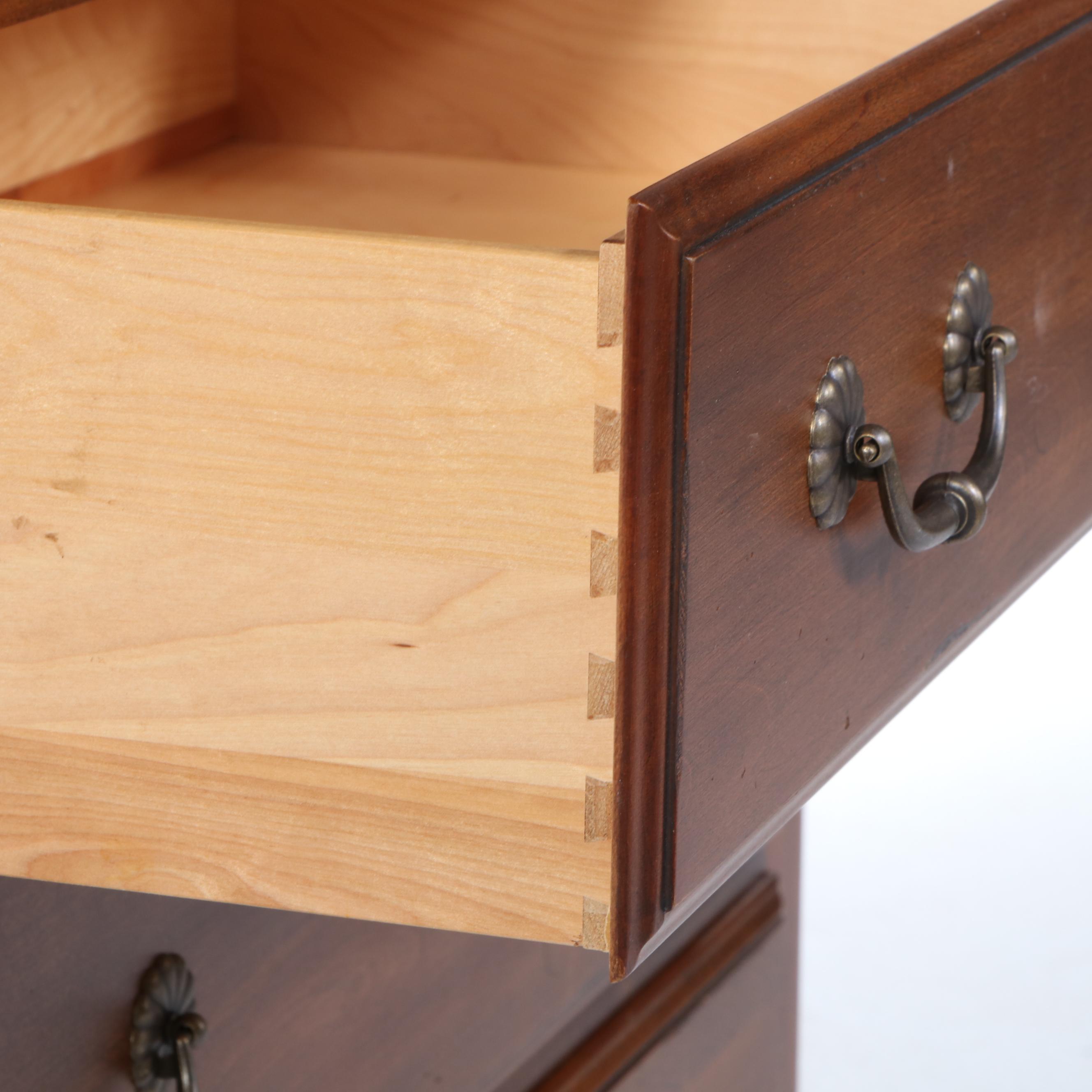 Ethan Allen "Country French" Birch Media Armoire