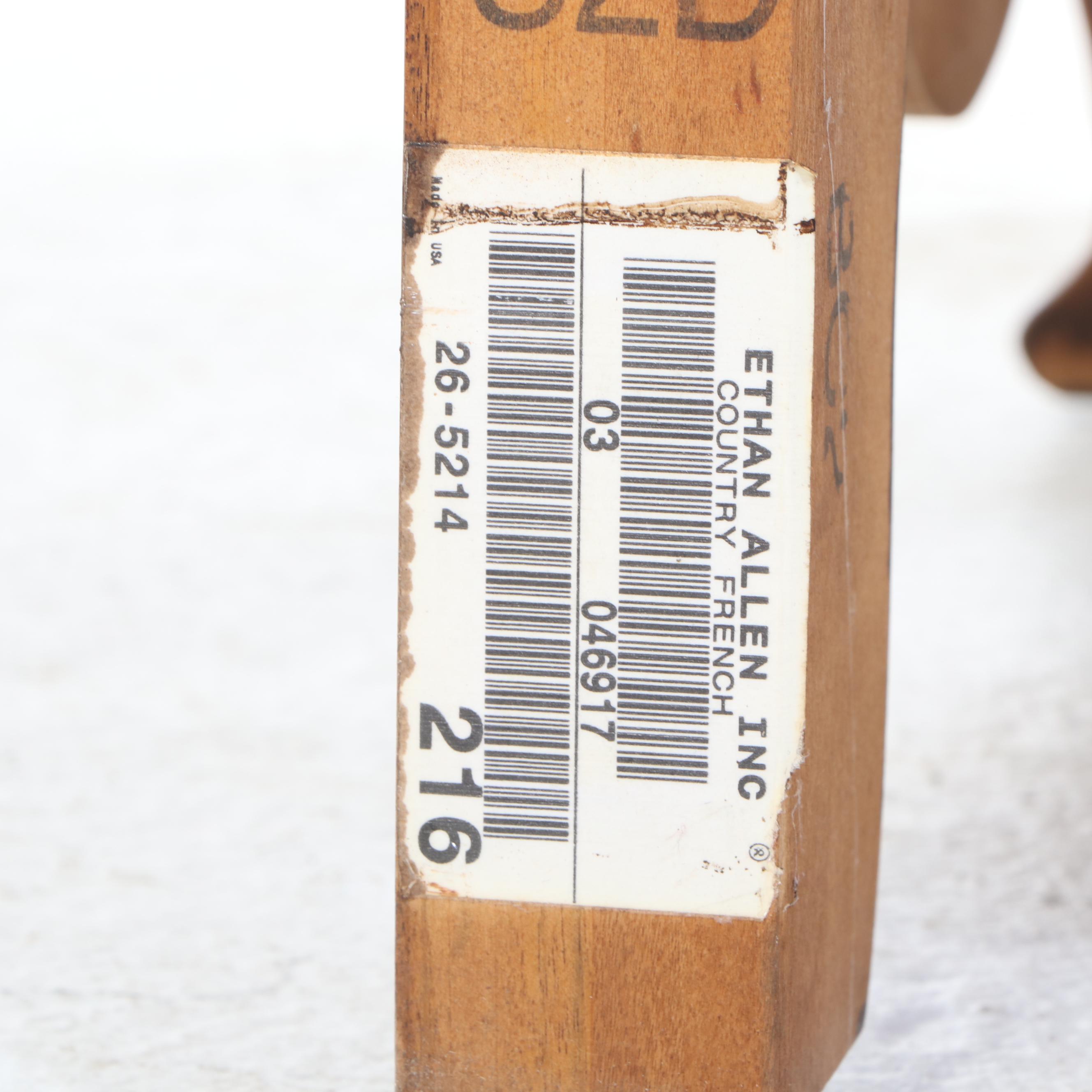 Ethan Allen "Country French" Birch Media Armoire