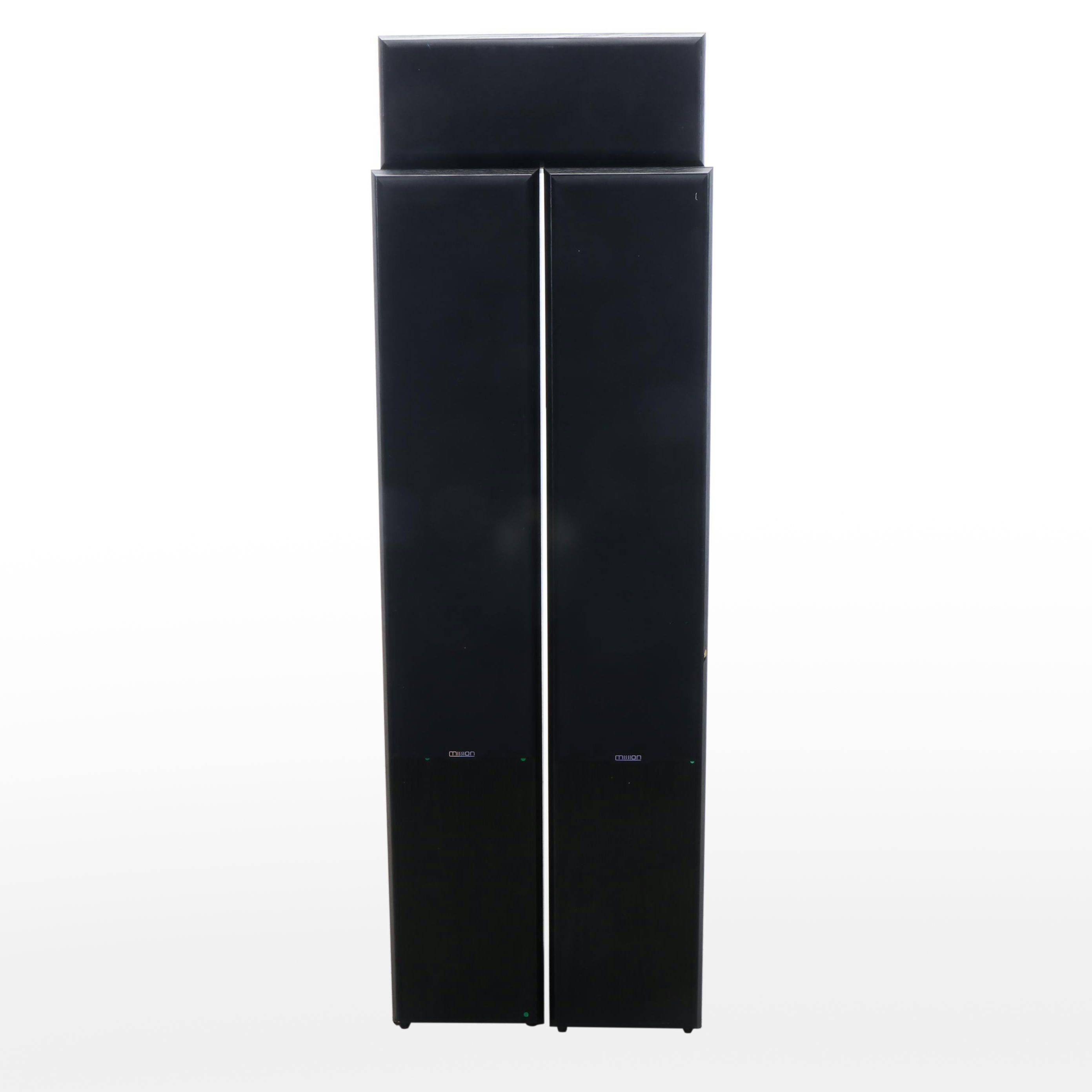 Mission Model 705 Floor Standing Speakers and Model 70c2 Center Speaker