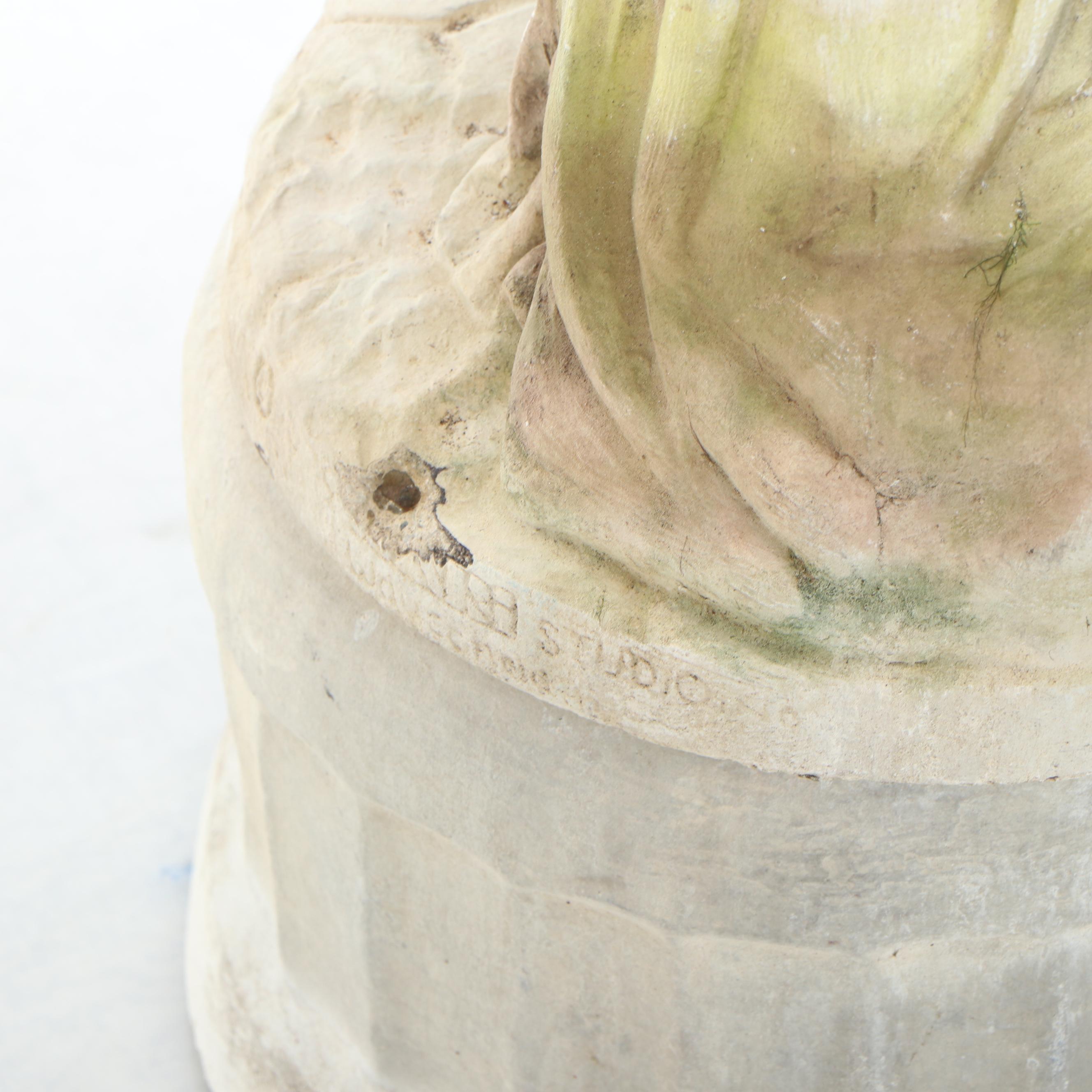 Greco-Roman Style Water Bearer Figural Fountainhead