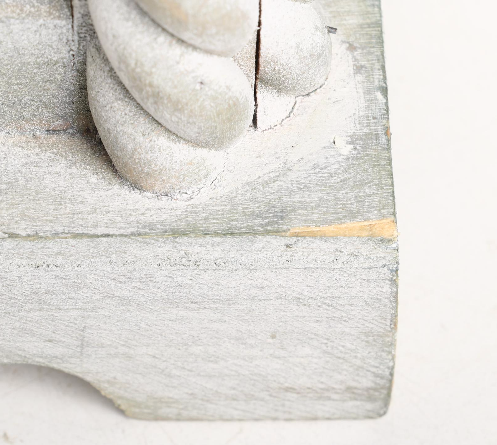 Pair of Wood and Metal Handled Lanterns with Electric Candles