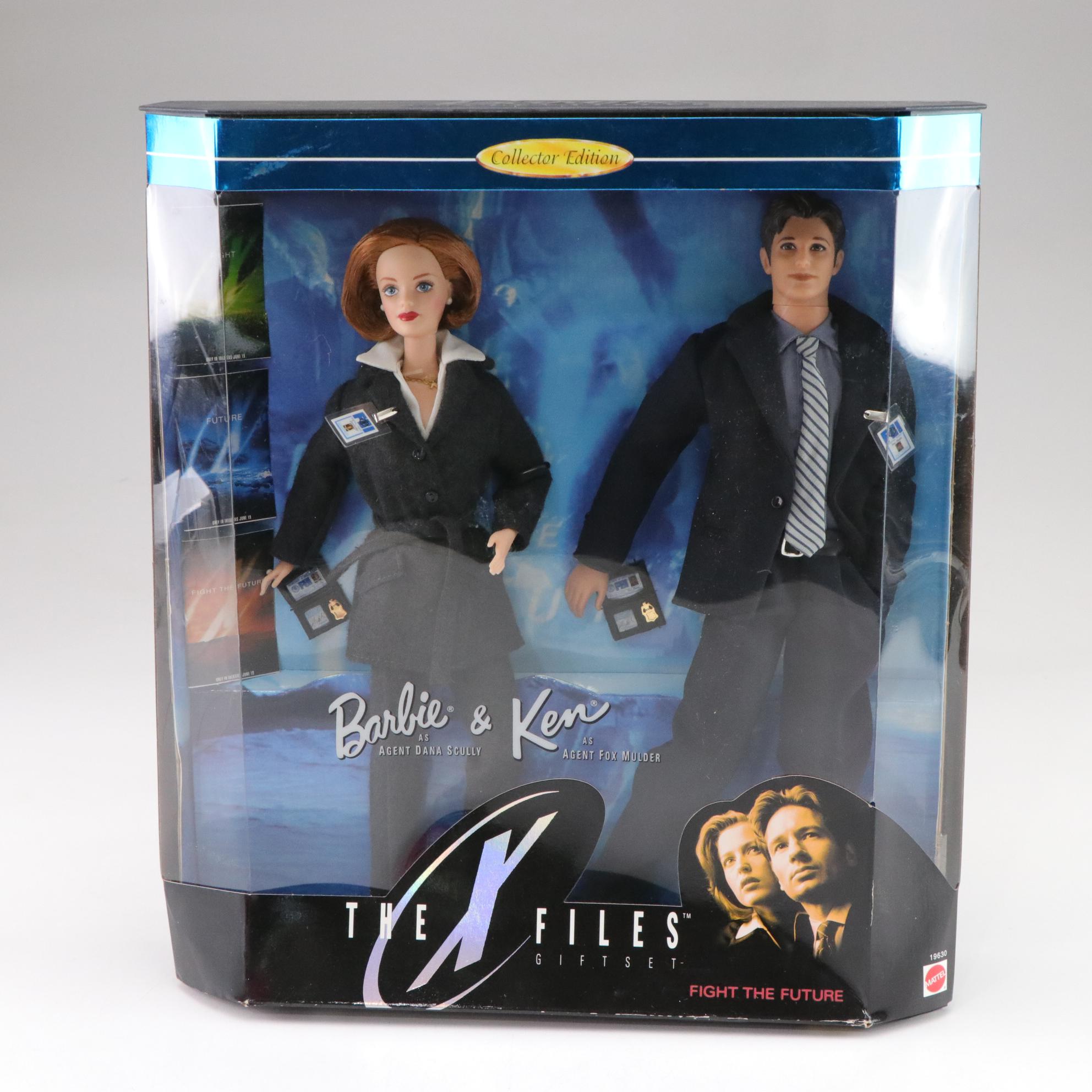 The X Files, I Love Lucy & Other Special Edition Barbie Dolls
