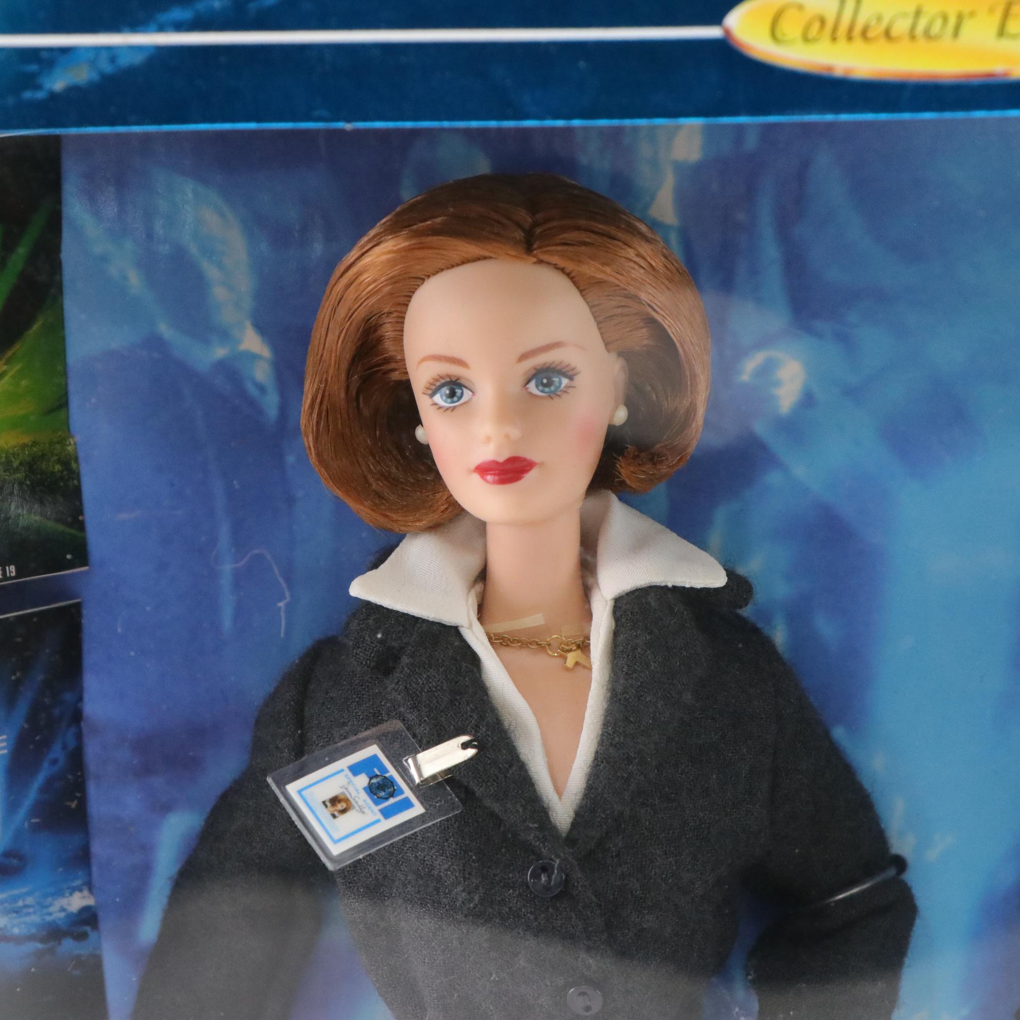 The X Files, I Love Lucy & Other Special Edition Barbie Dolls