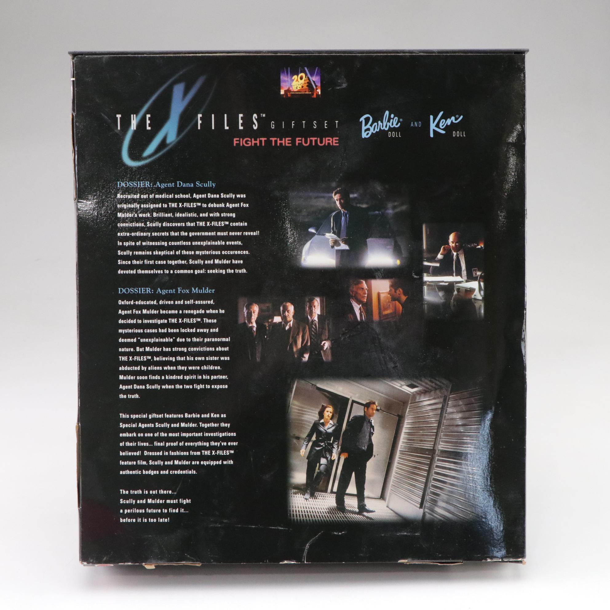 The X Files, I Love Lucy & Other Special Edition Barbie Dolls