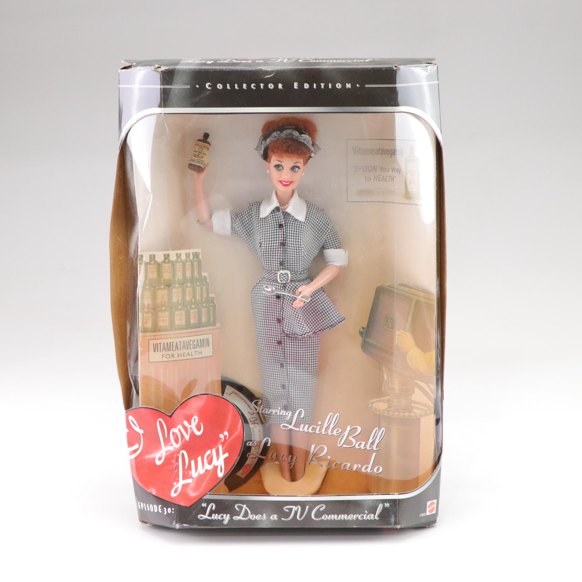 The X Files, I Love Lucy & Other Special Edition Barbie Dolls