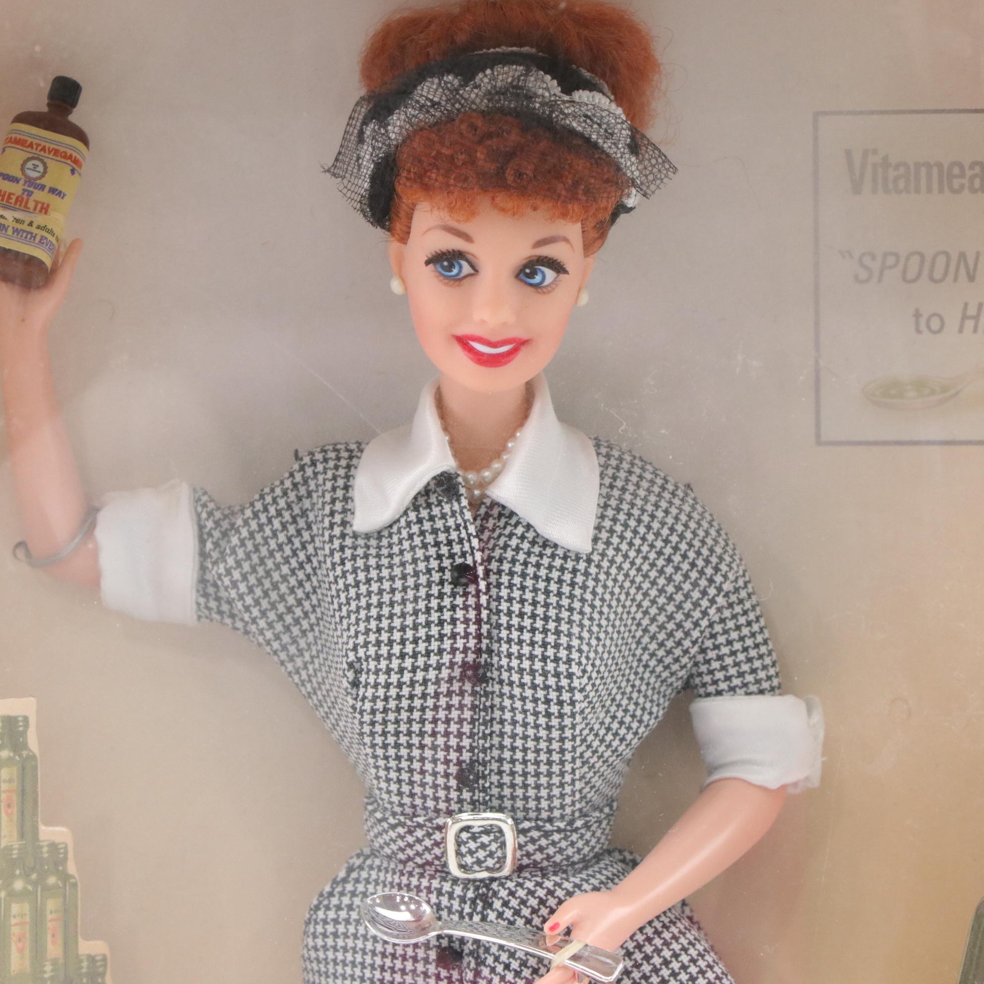 The X Files, I Love Lucy & Other Special Edition Barbie Dolls