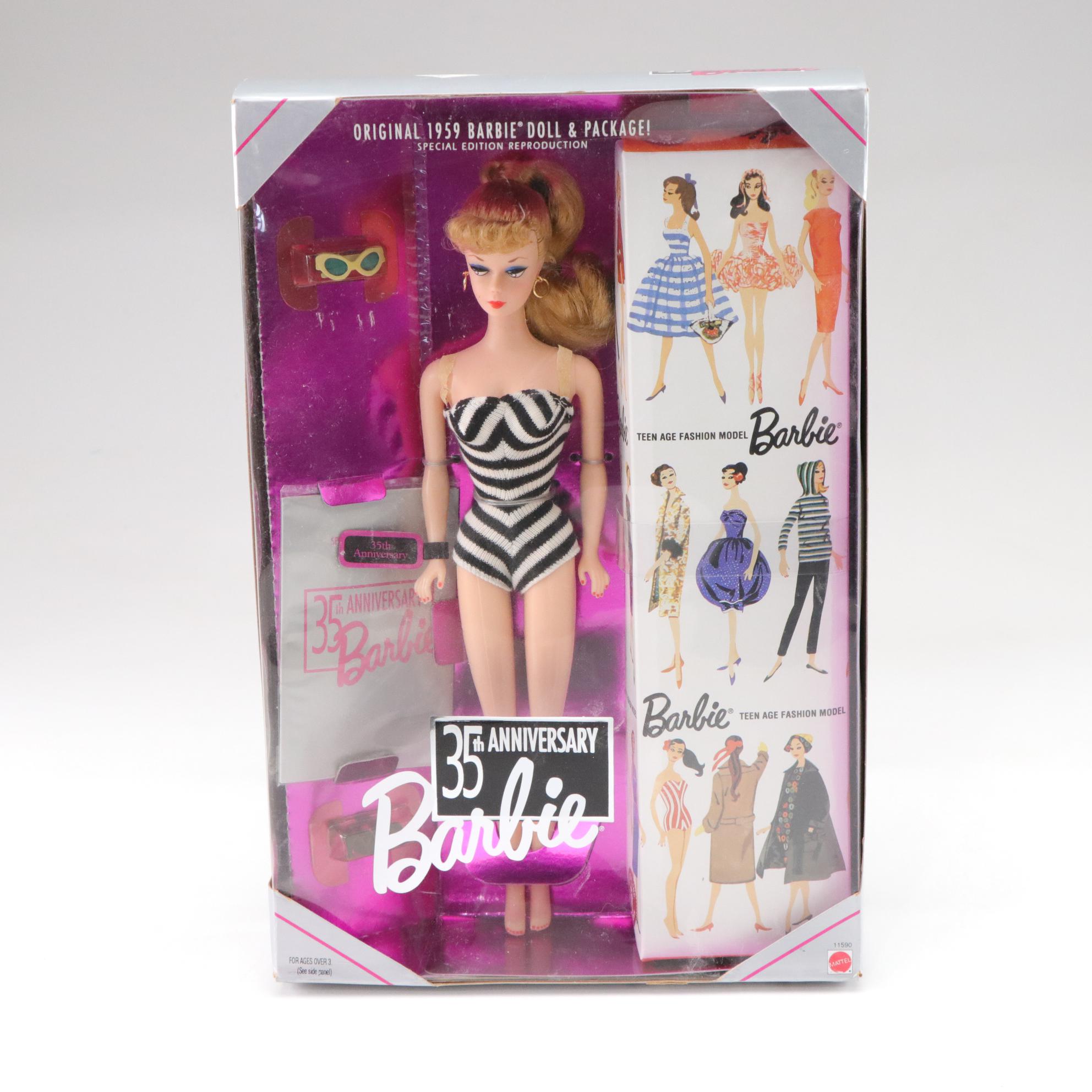 The X Files, I Love Lucy & Other Special Edition Barbie Dolls