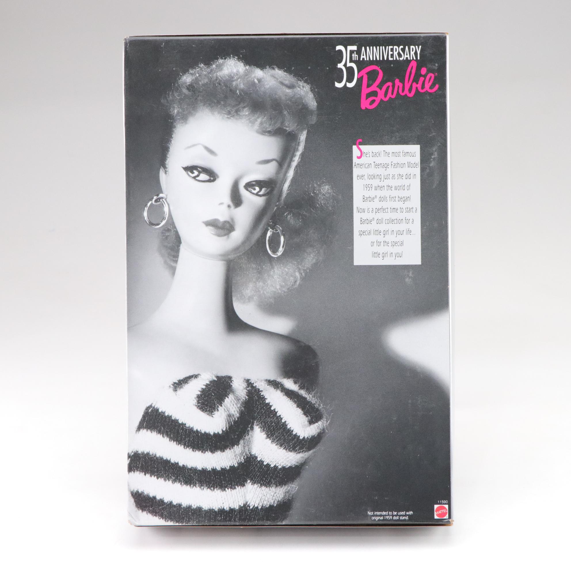 The X Files, I Love Lucy & Other Special Edition Barbie Dolls