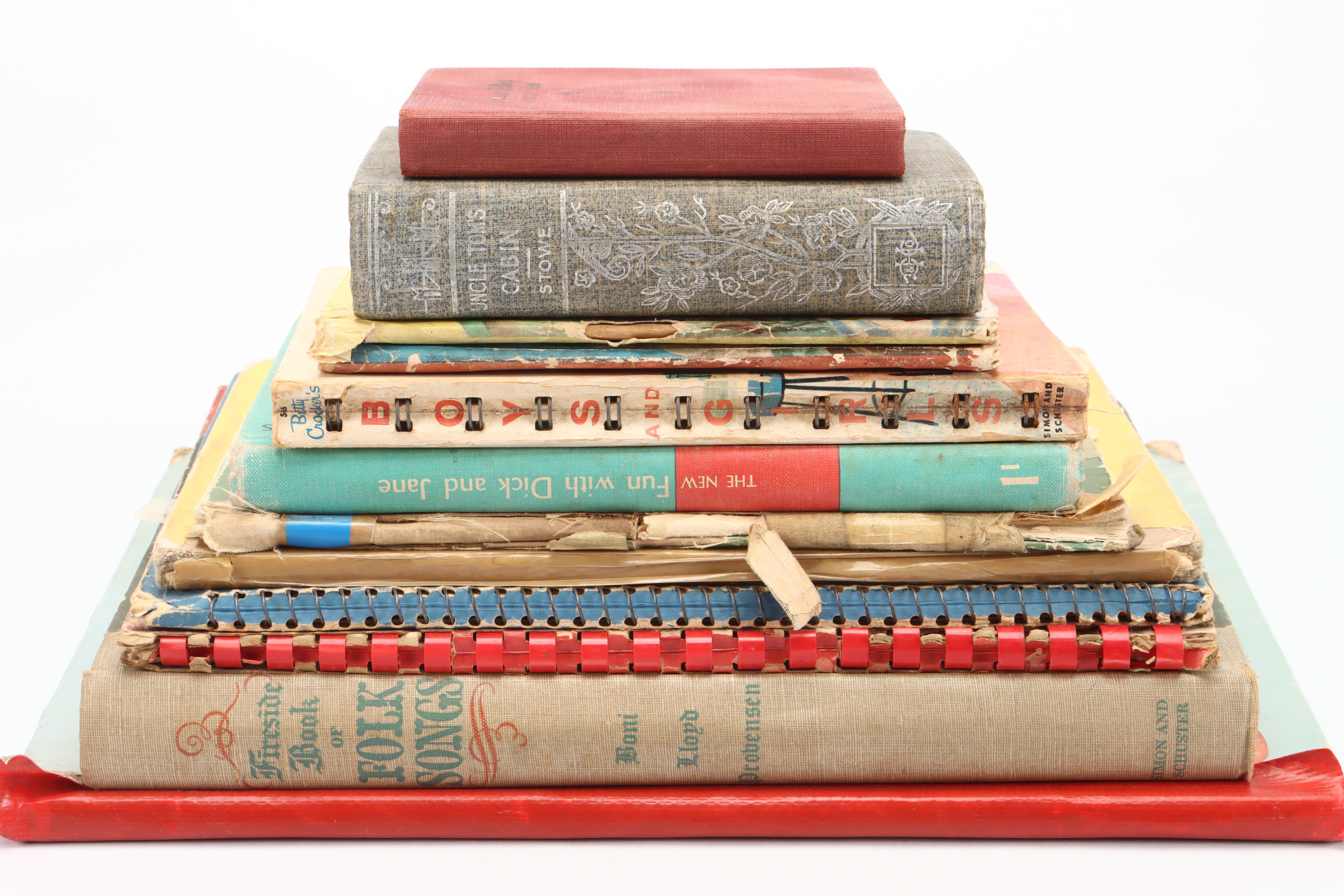 "Uncle Tom's Cabin" Volume I by Harriet Beecher Stowe and More